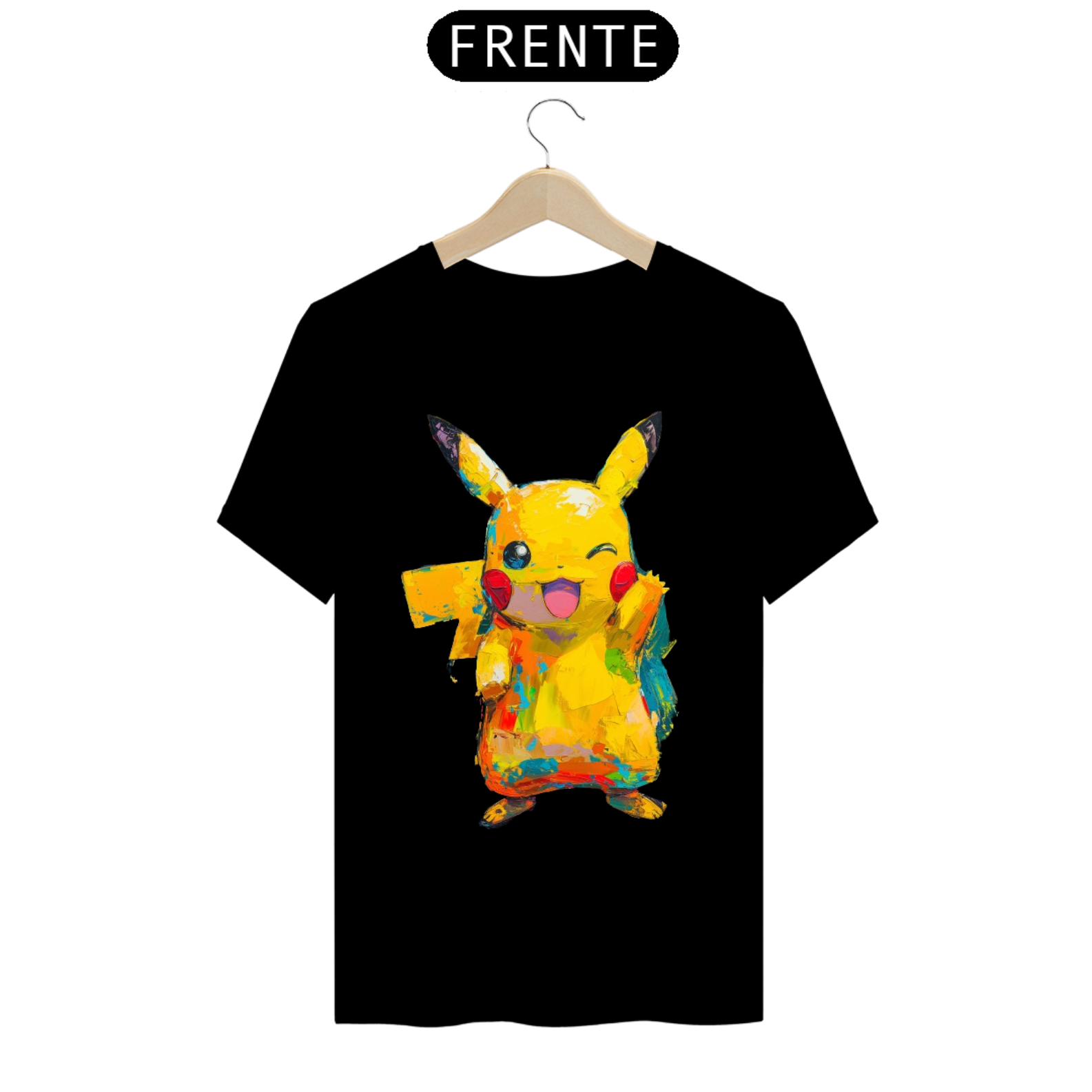 Camiseta Pokémon do Pikachu