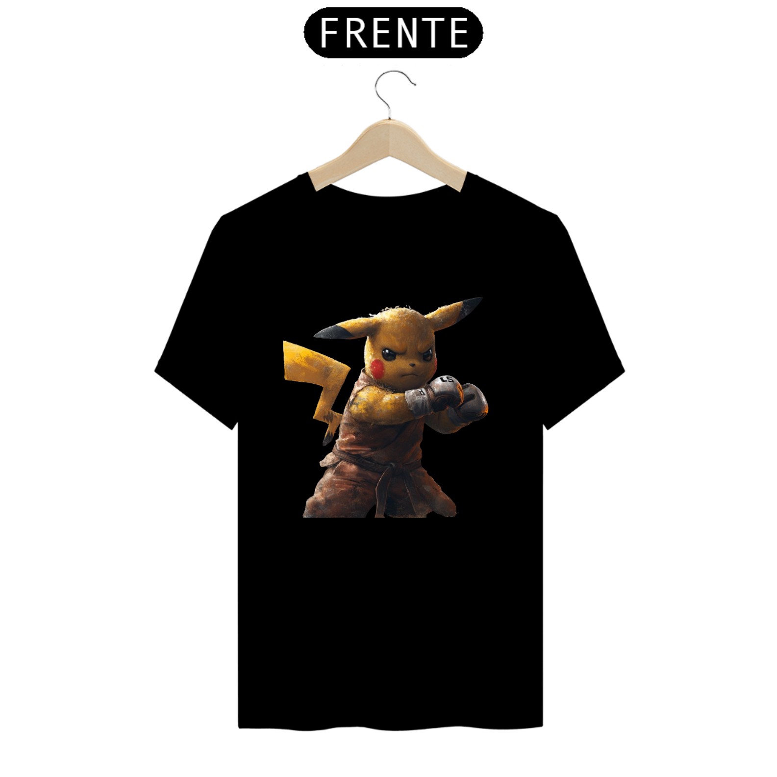 Camiseta Pokémon do Pikachu