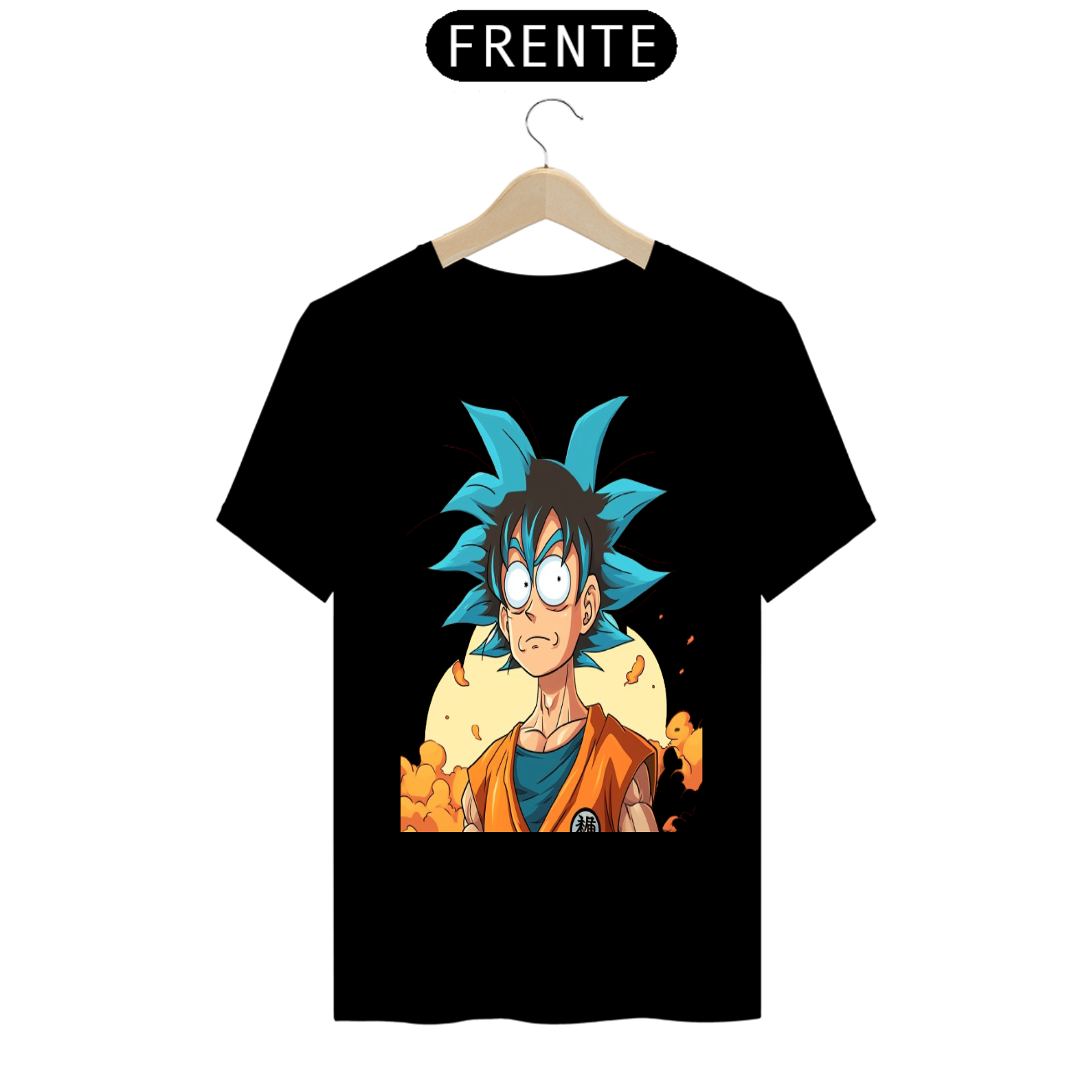 Dragon ball super Goku Rick and morty
