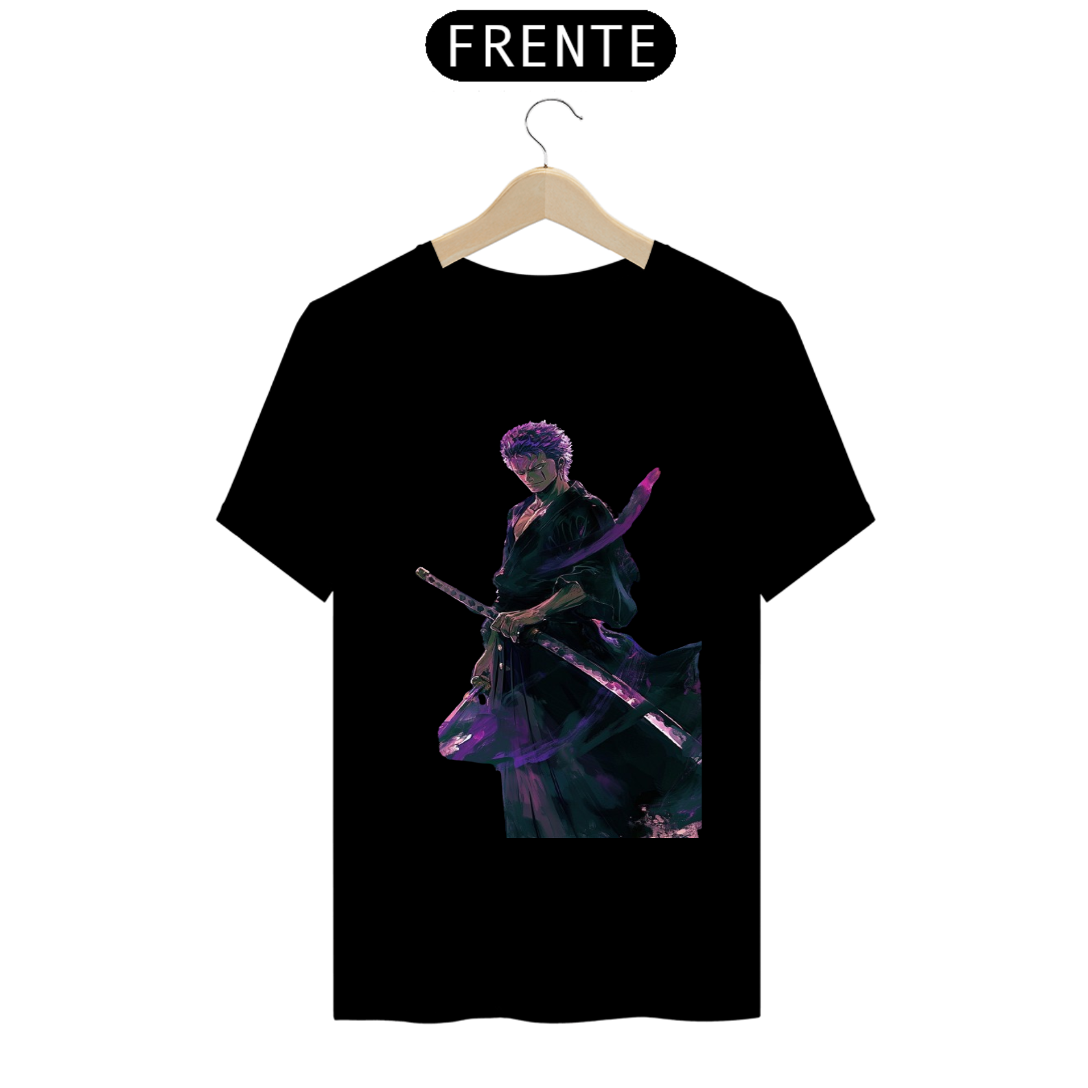Camiseta do One Piece Zoro