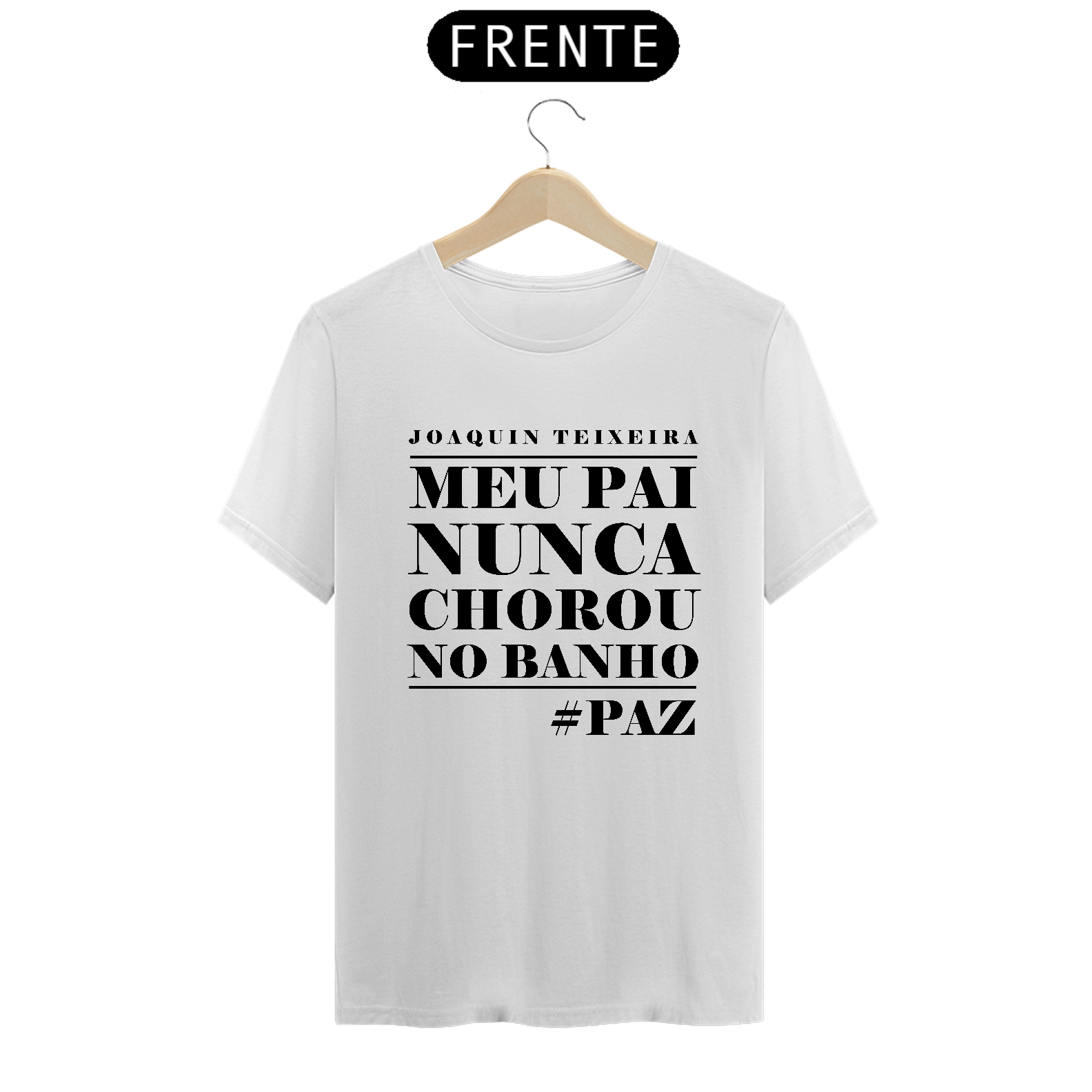 Meu pai nunca chorou no banho