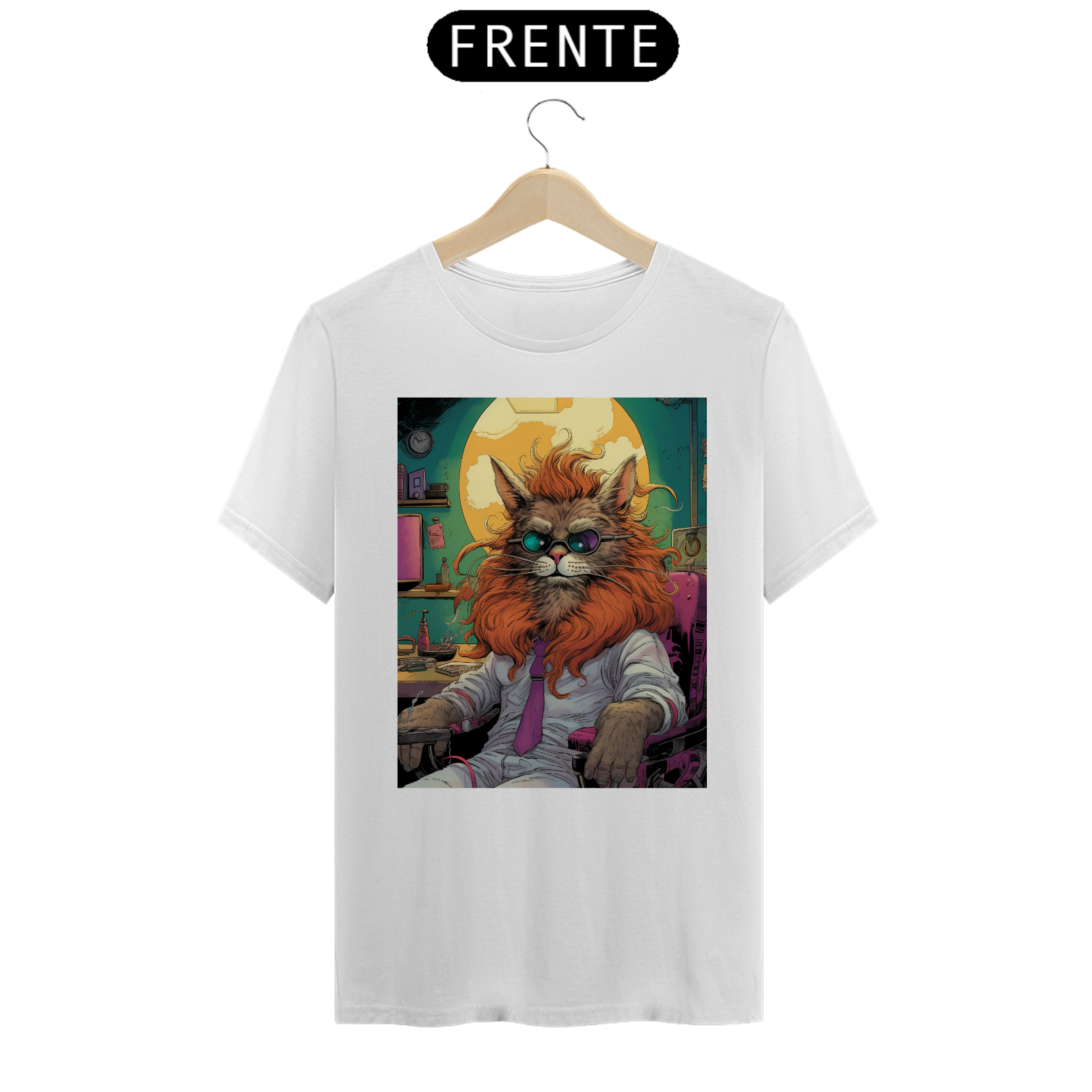 Camiseta - CatMan