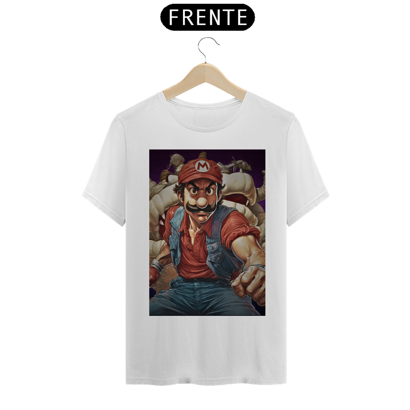 Camiseta - Mario Realista 1