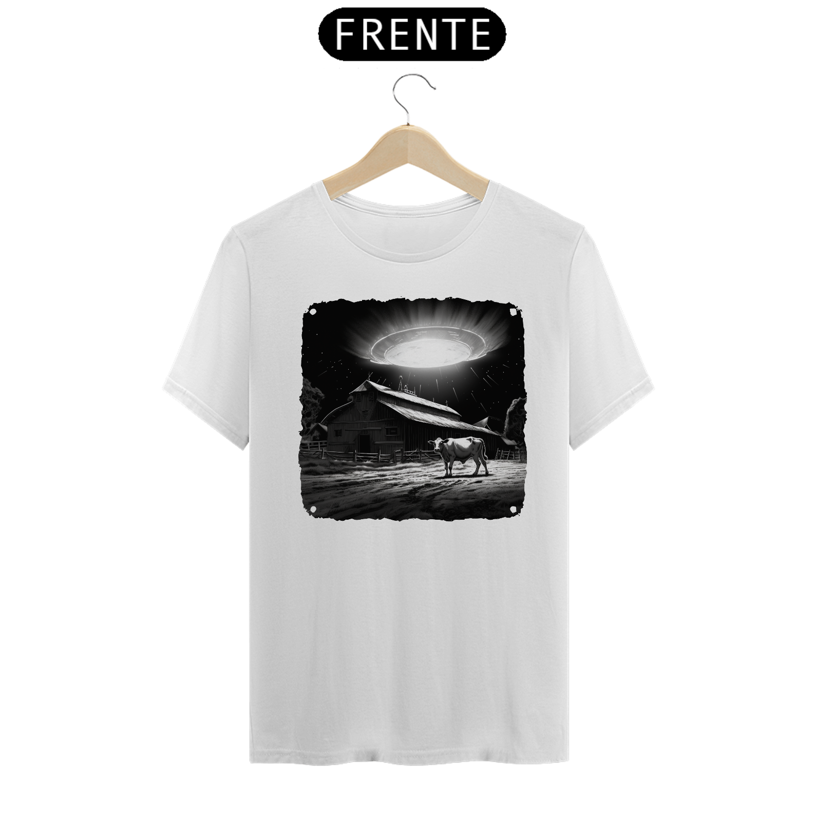 Camisa - Abdução Vaca 1 