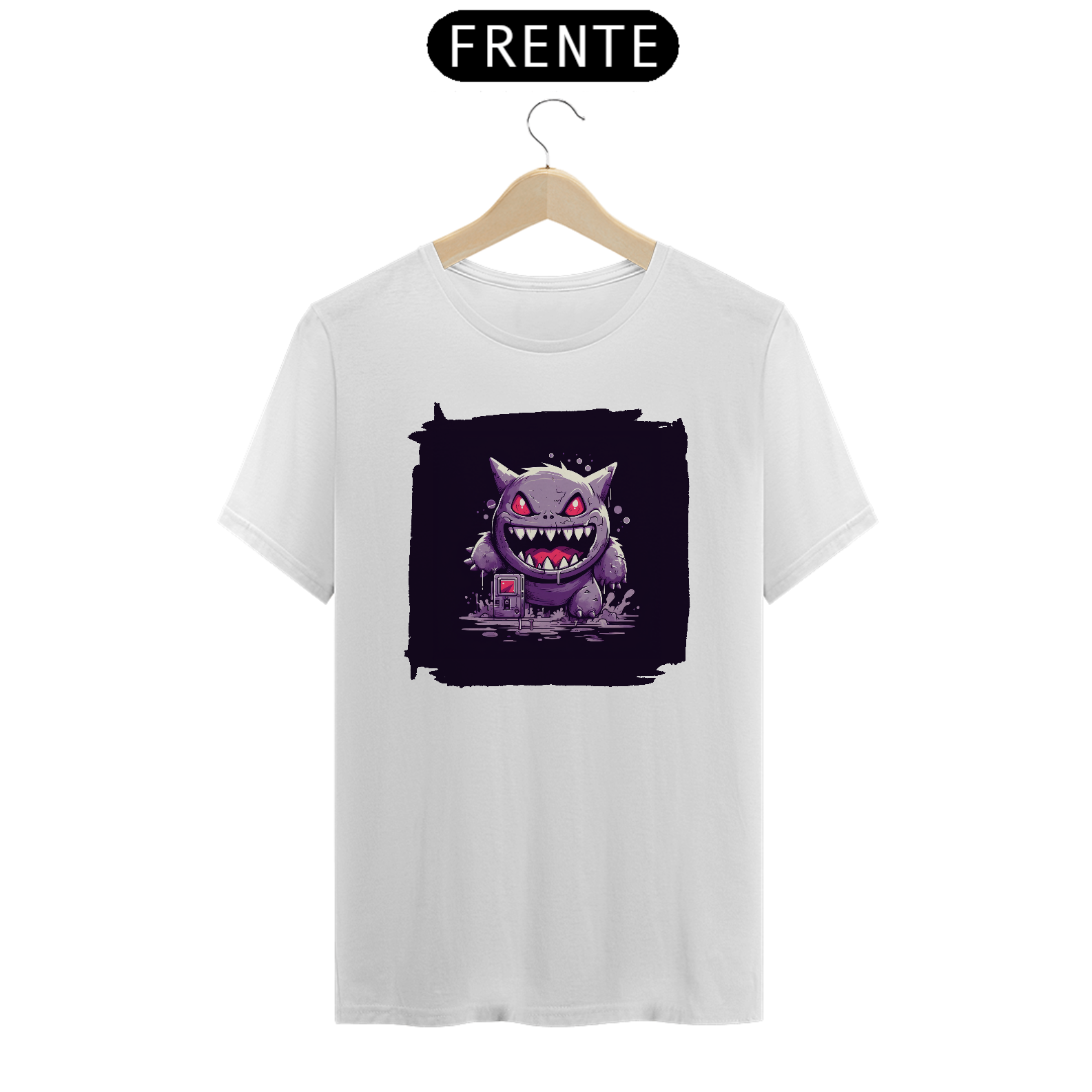 Camiseta - Gengar Freaky