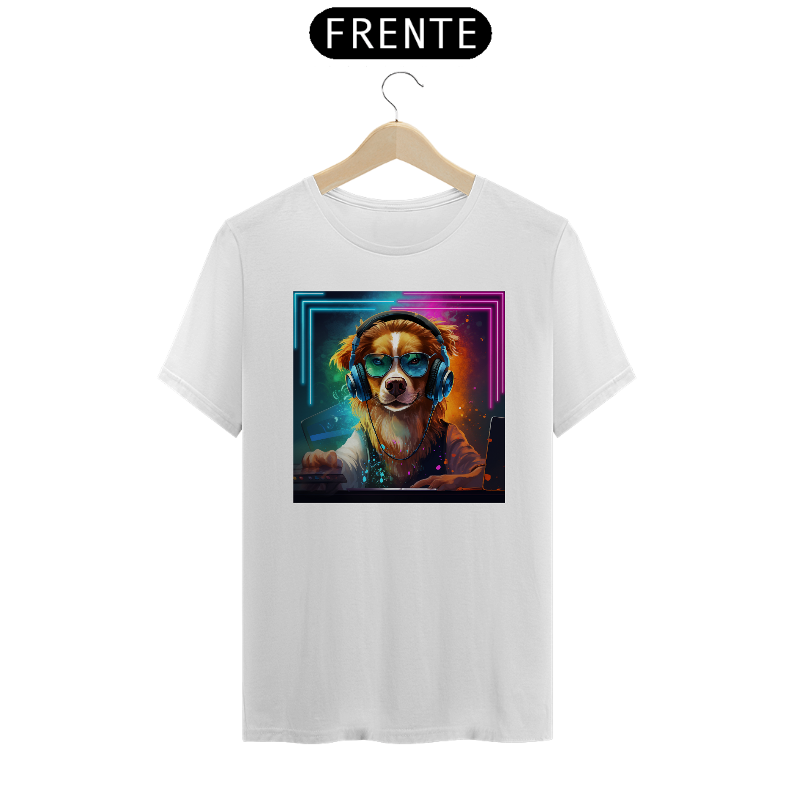 Camiseta - Dog DJ
