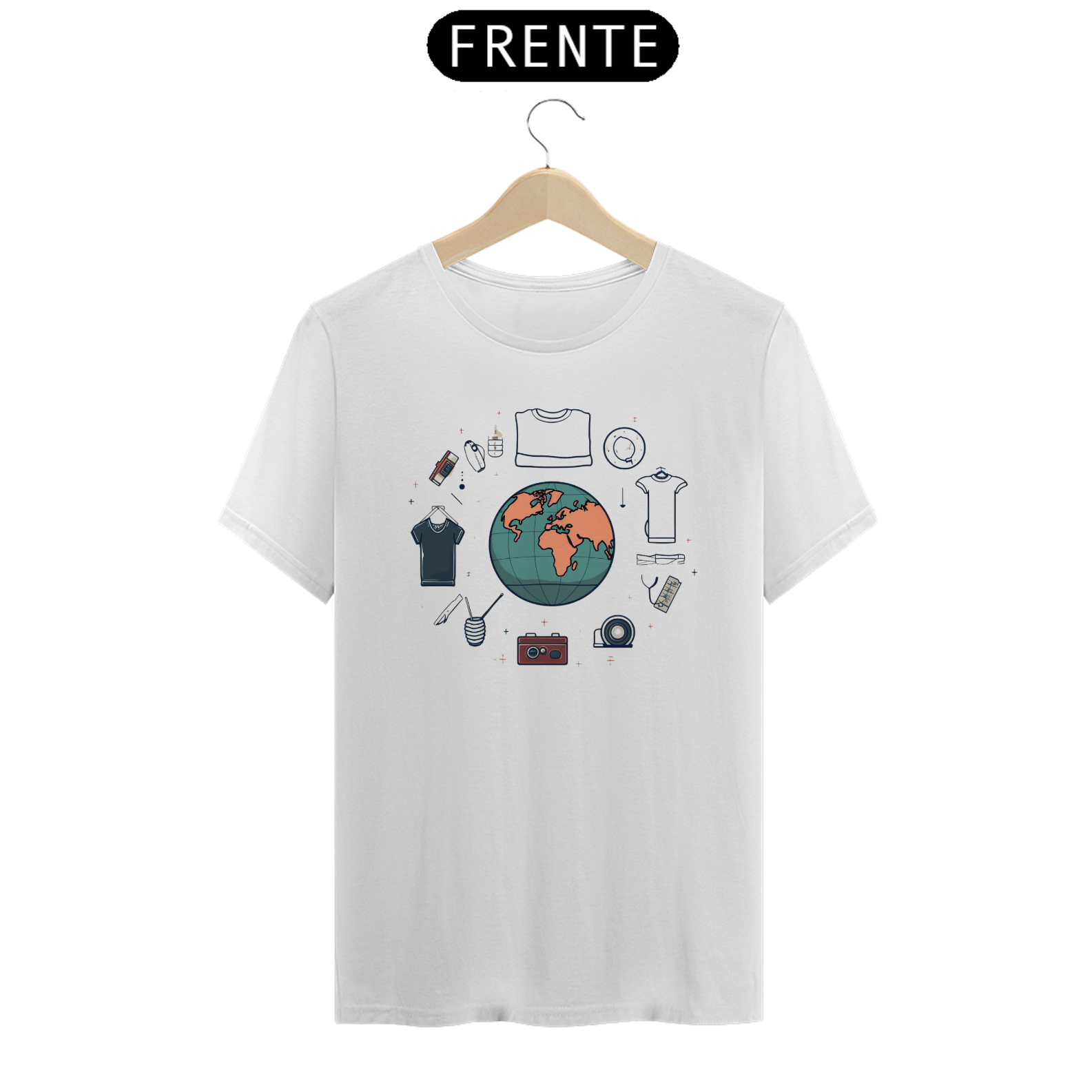 Camiseta - Travel 2