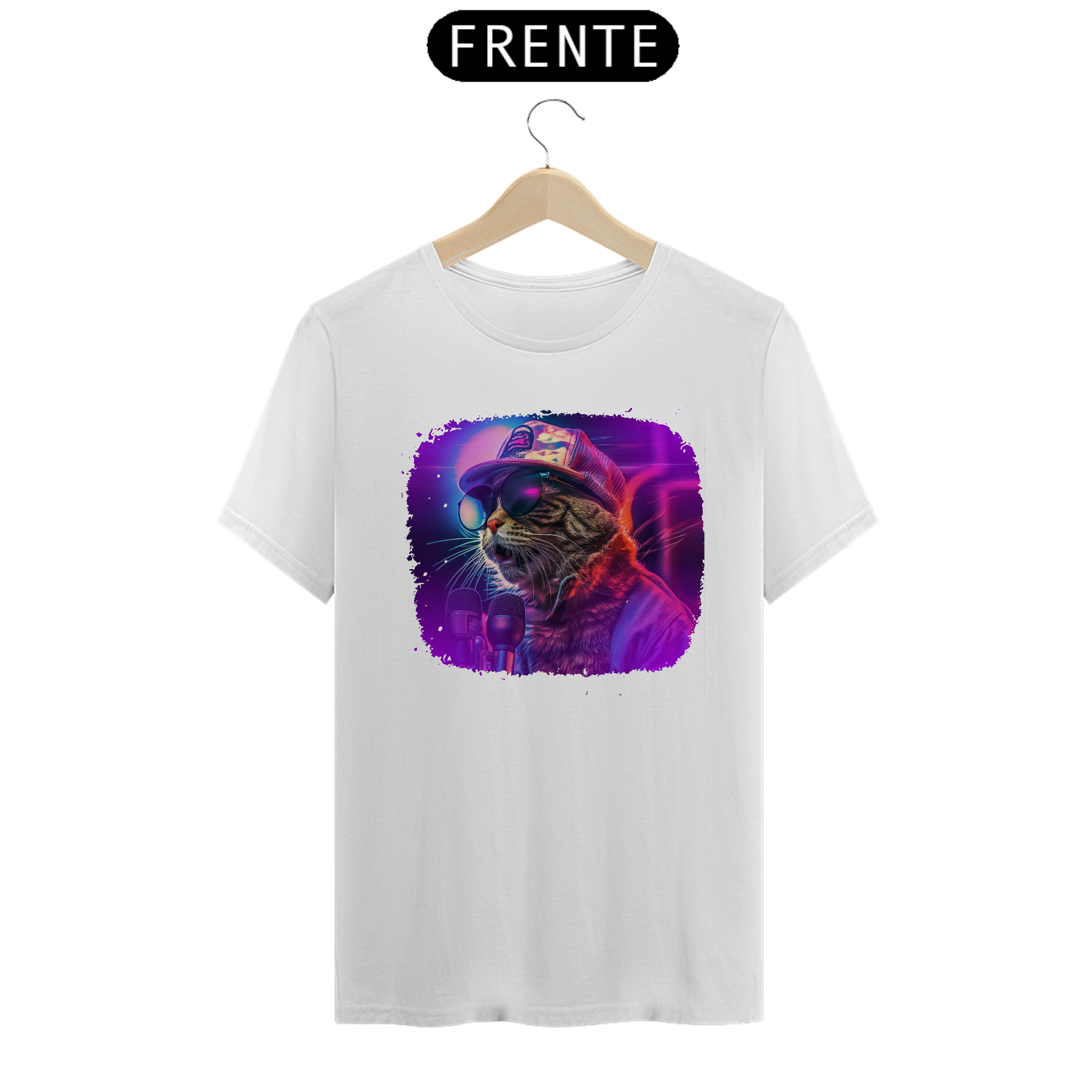 Camiseta Hype Cat 3