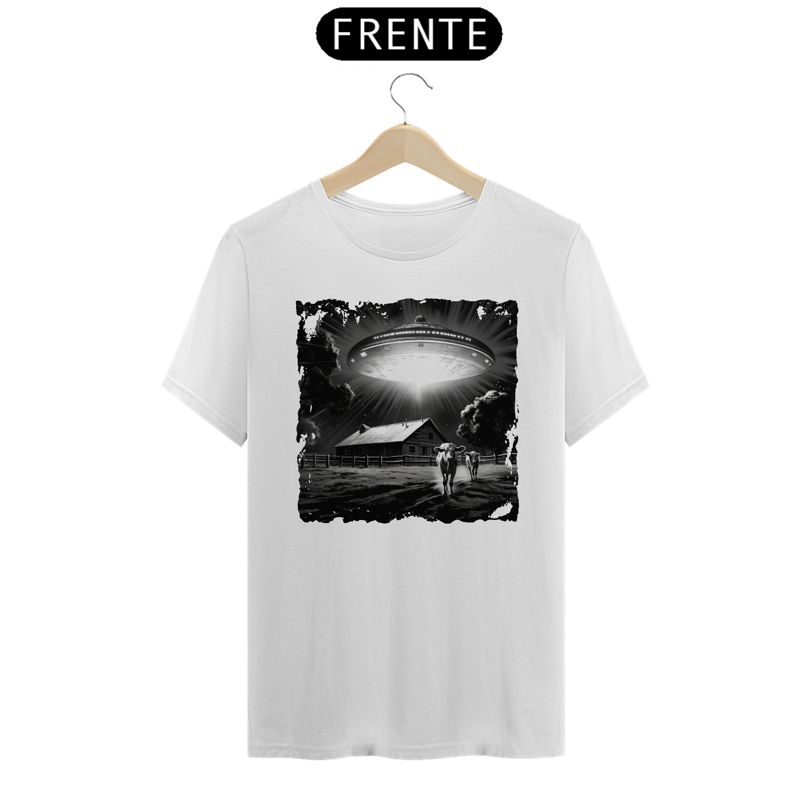 Camisa - Abdução Vaca 2