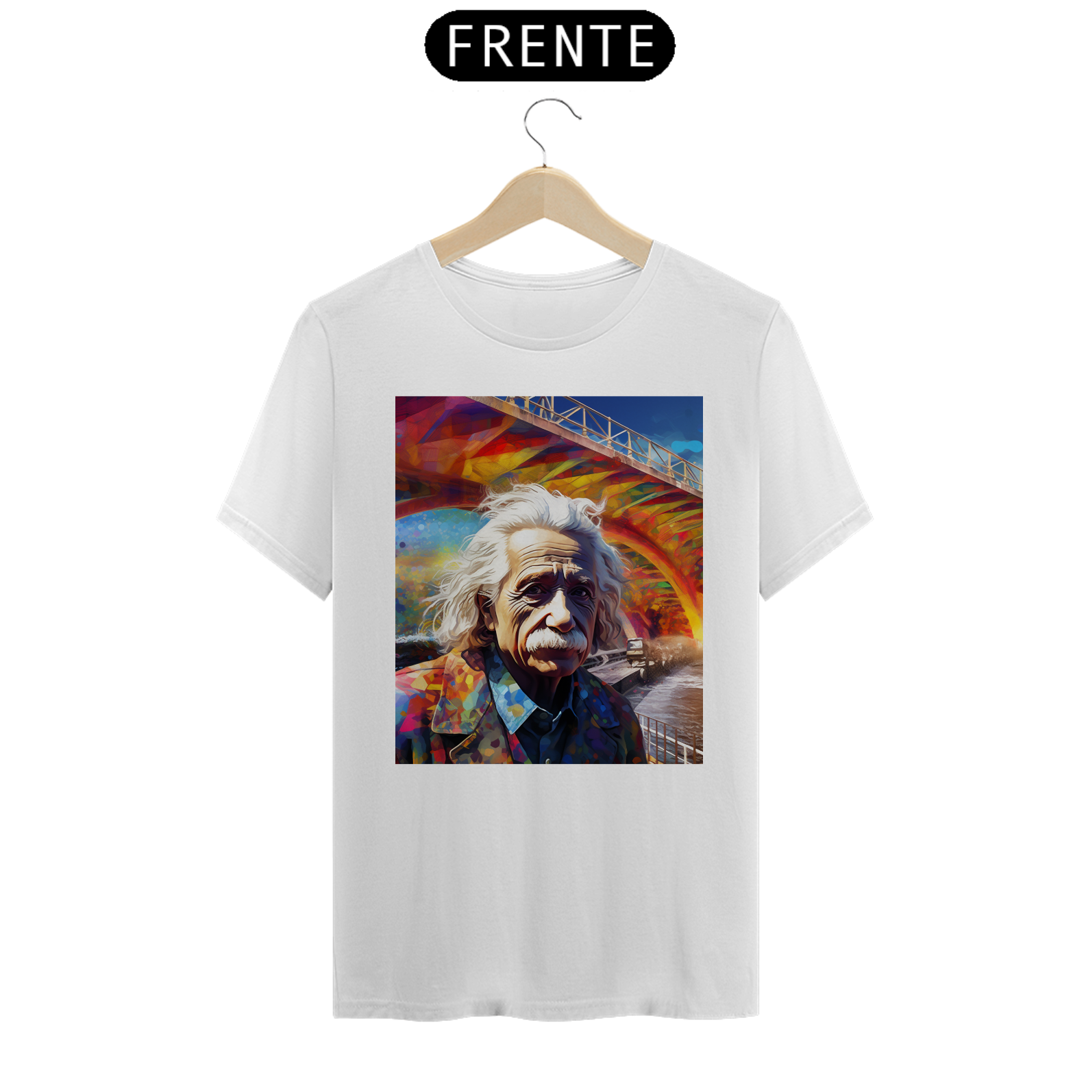 Camiseta - Einstein 2