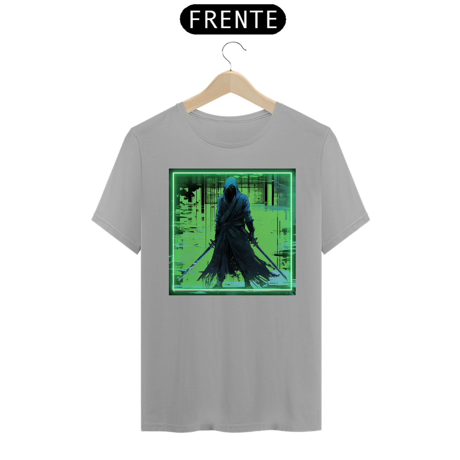 Camiseta - Future Samurai 1