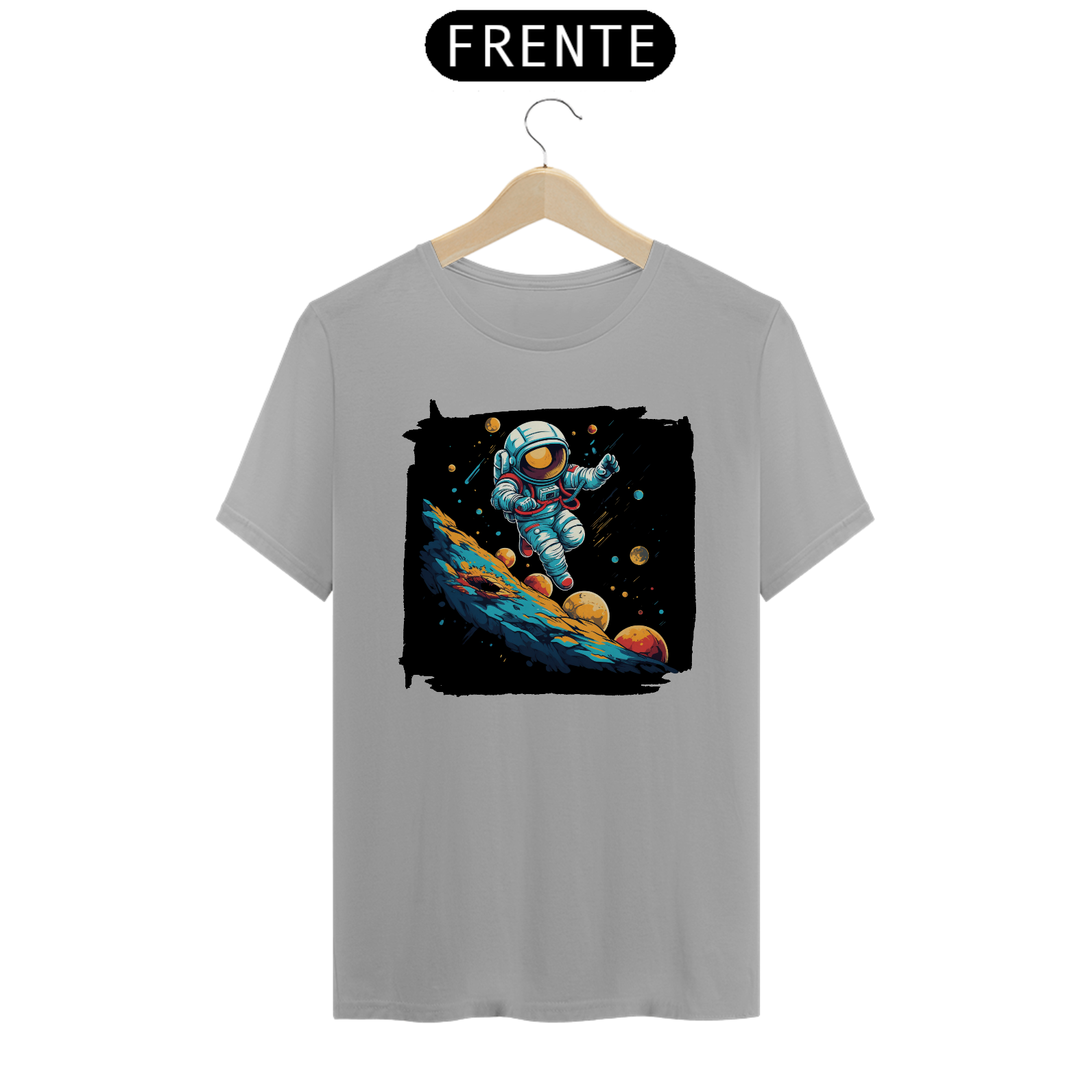 Camiseta - Astronaut Cartoon 1