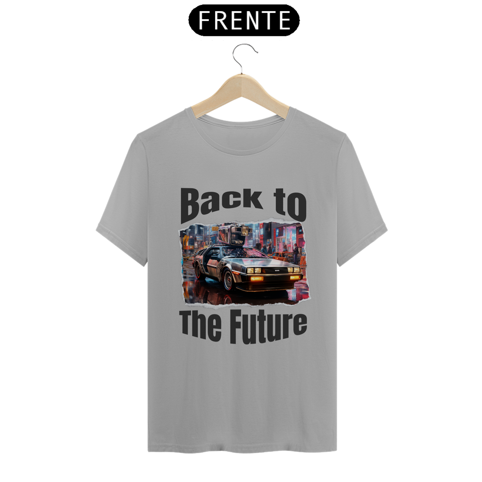 Camiseta - DeLorean