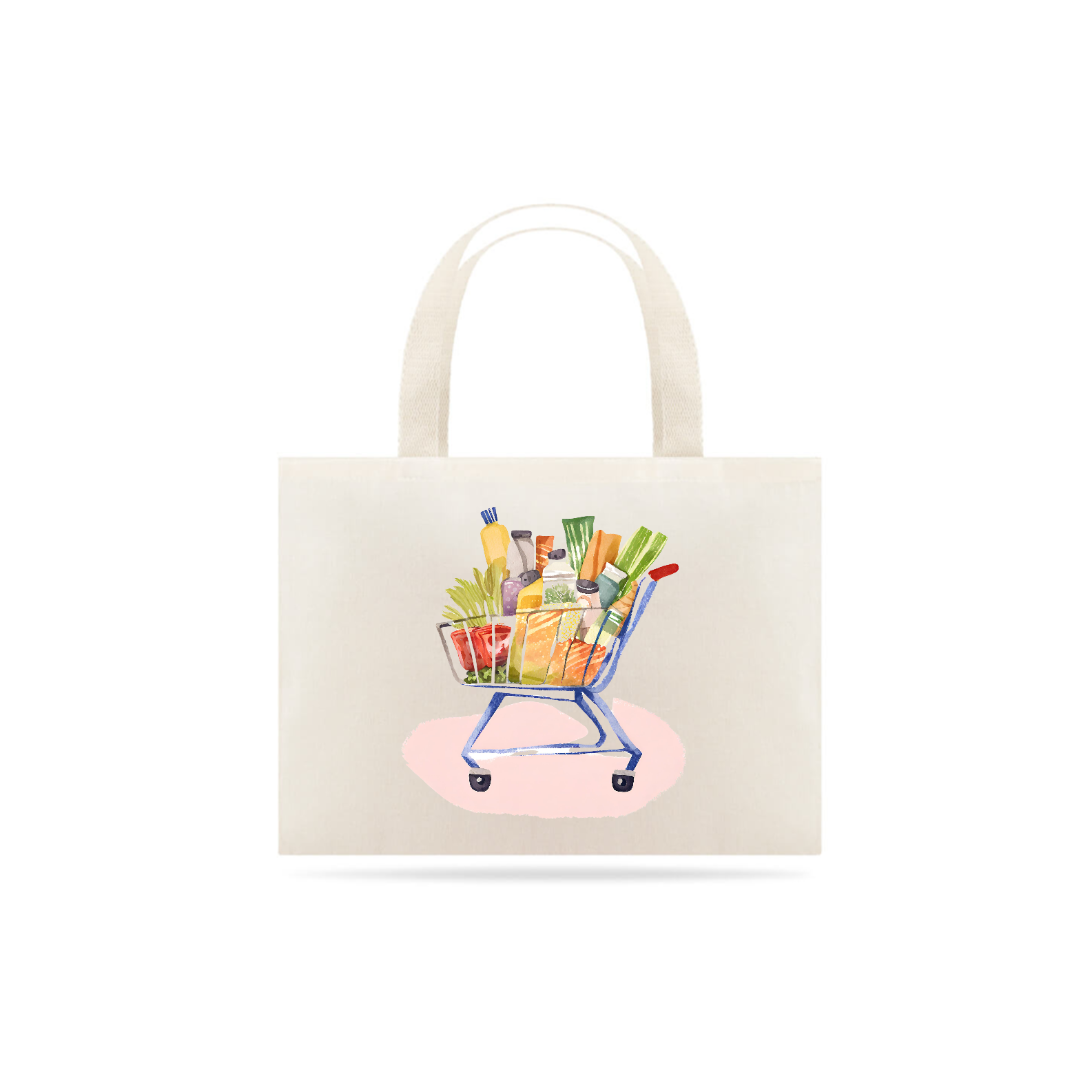 Sacola Ecobag - Cesto Legumes e Frutas 2