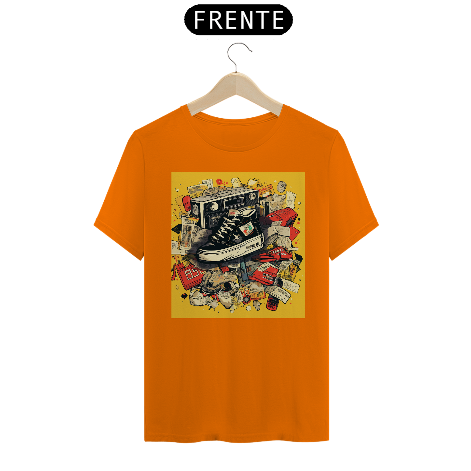 Camiseta - Tenis Stamp