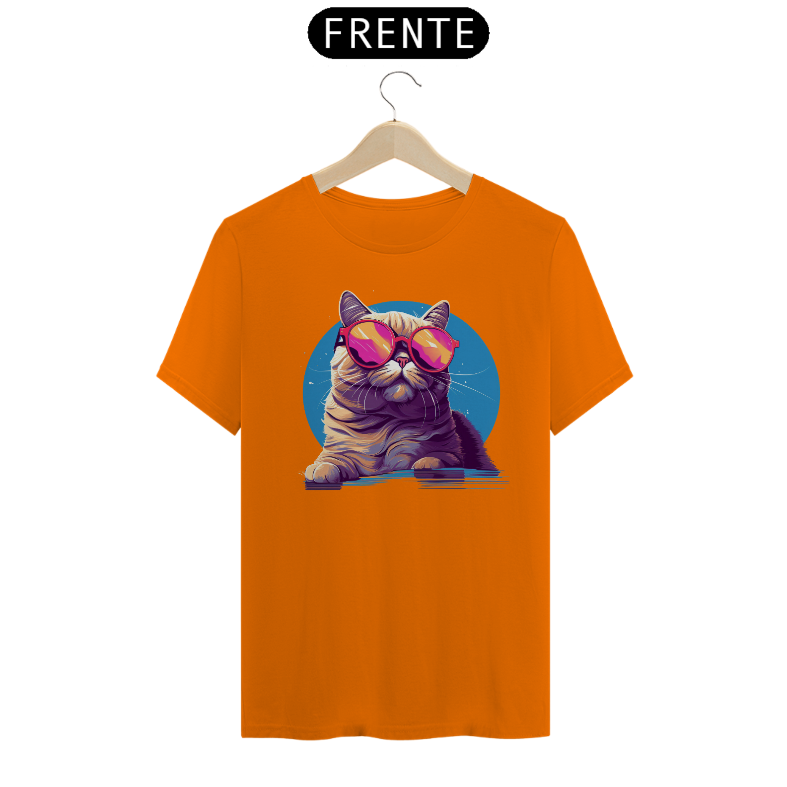 Camiseta - Cool Cat 2