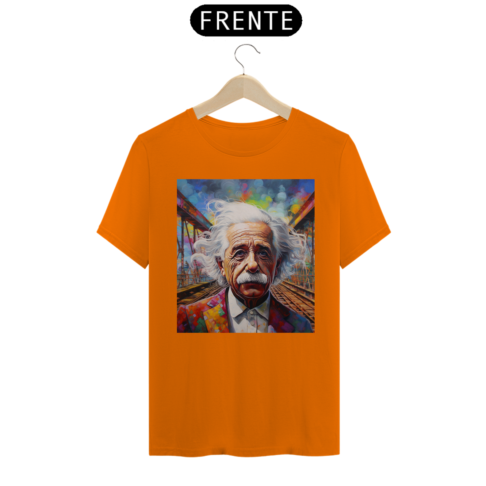 Camiseta - Einstein 3