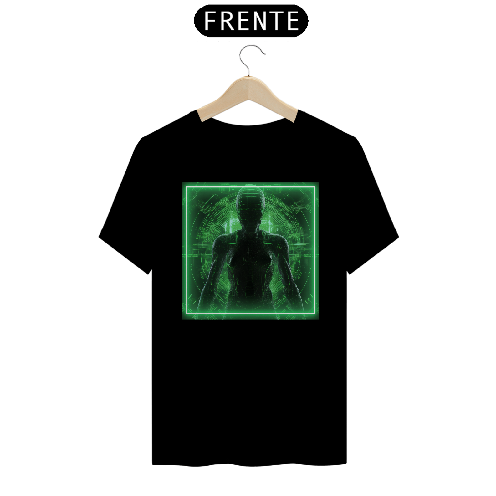 Camiseta - Alien Green