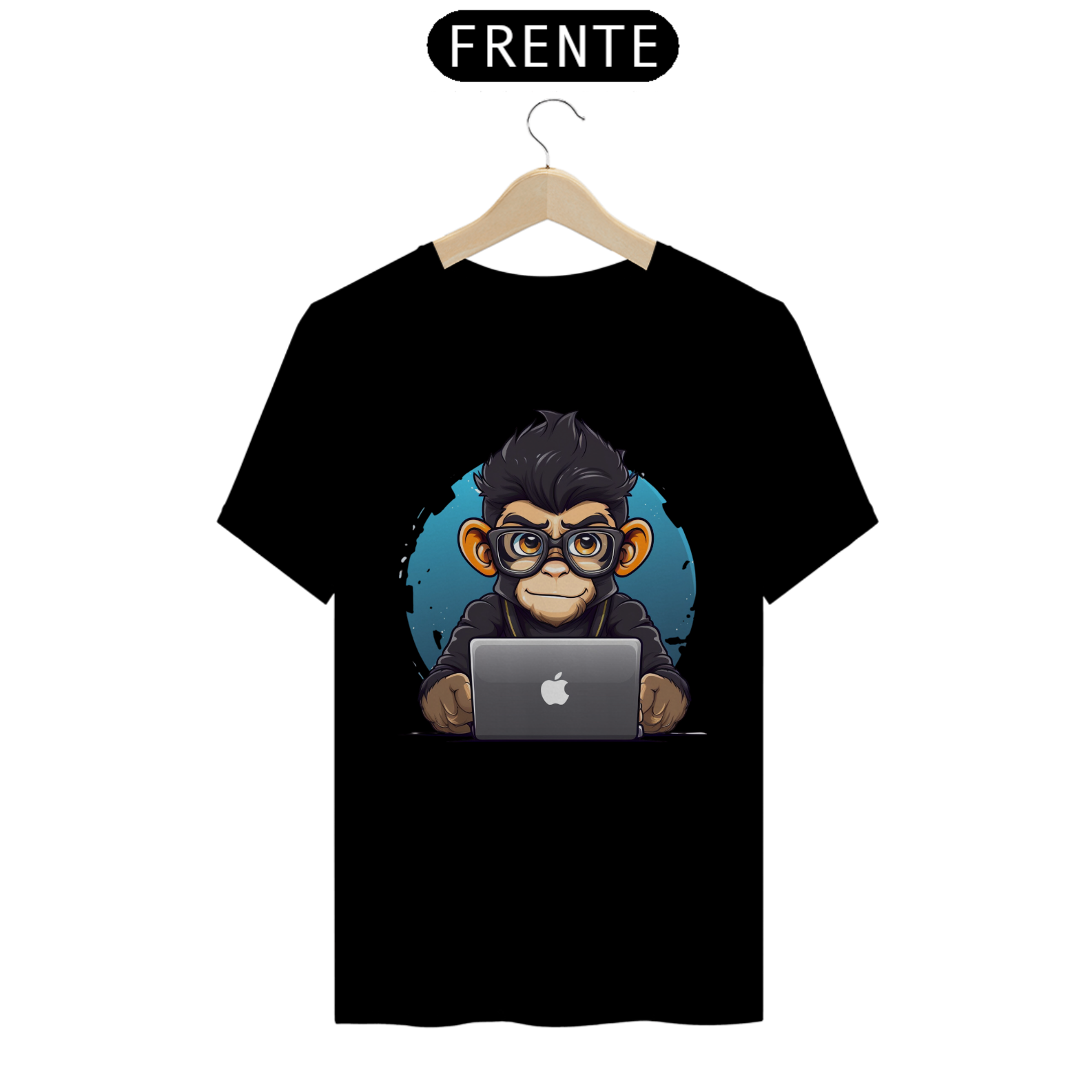 Camiseta - Dev Monkey Guy