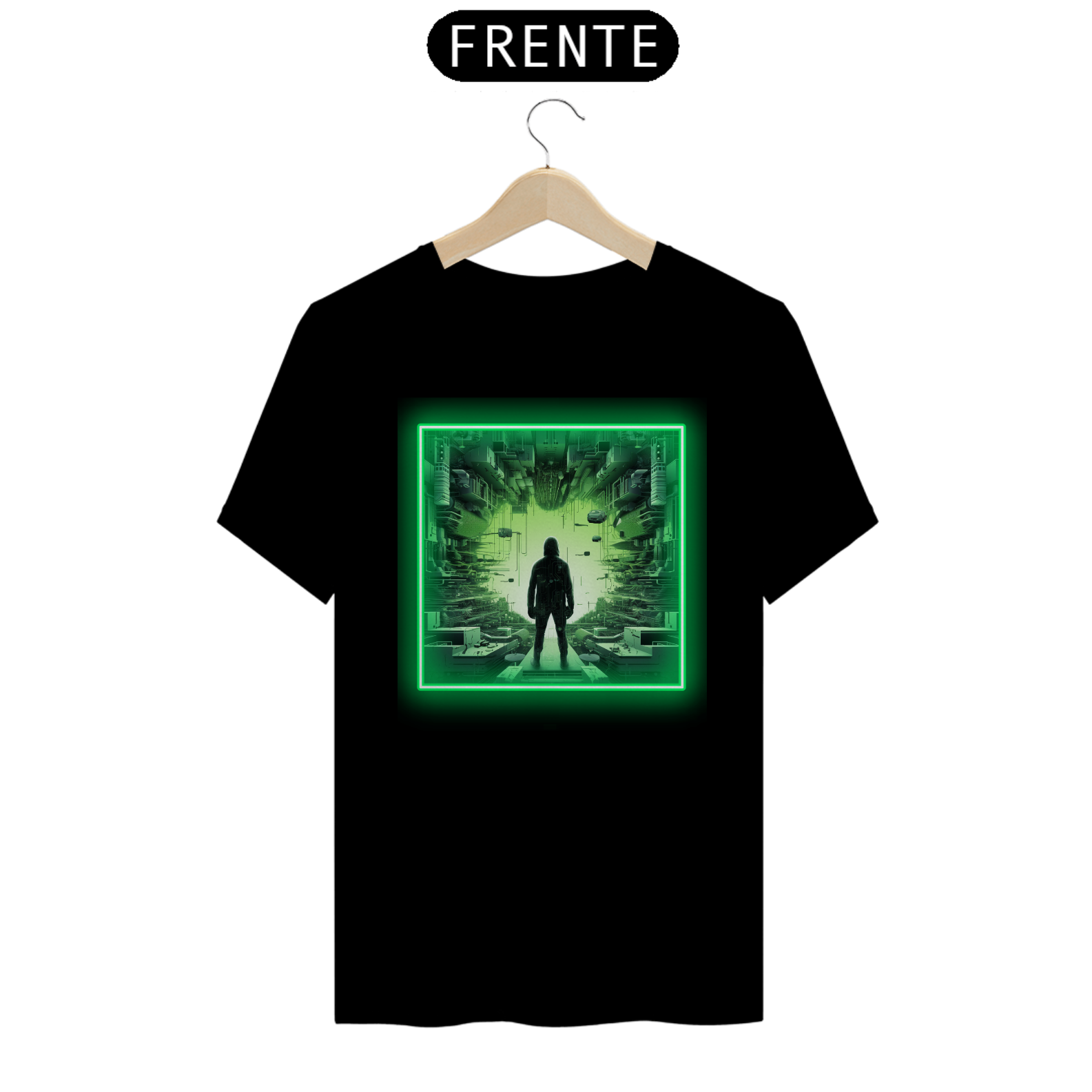Camiseta - Cenário Futurista