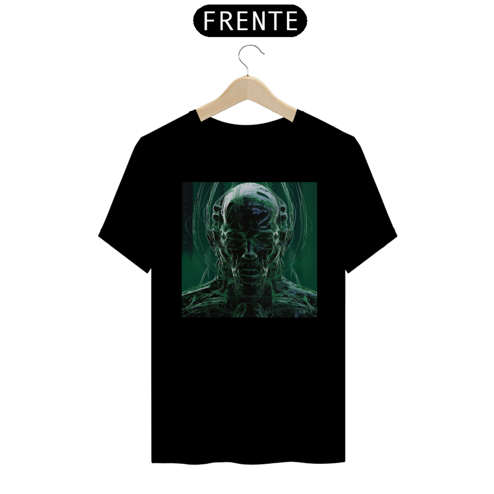 Camiseta - Robot Matrix