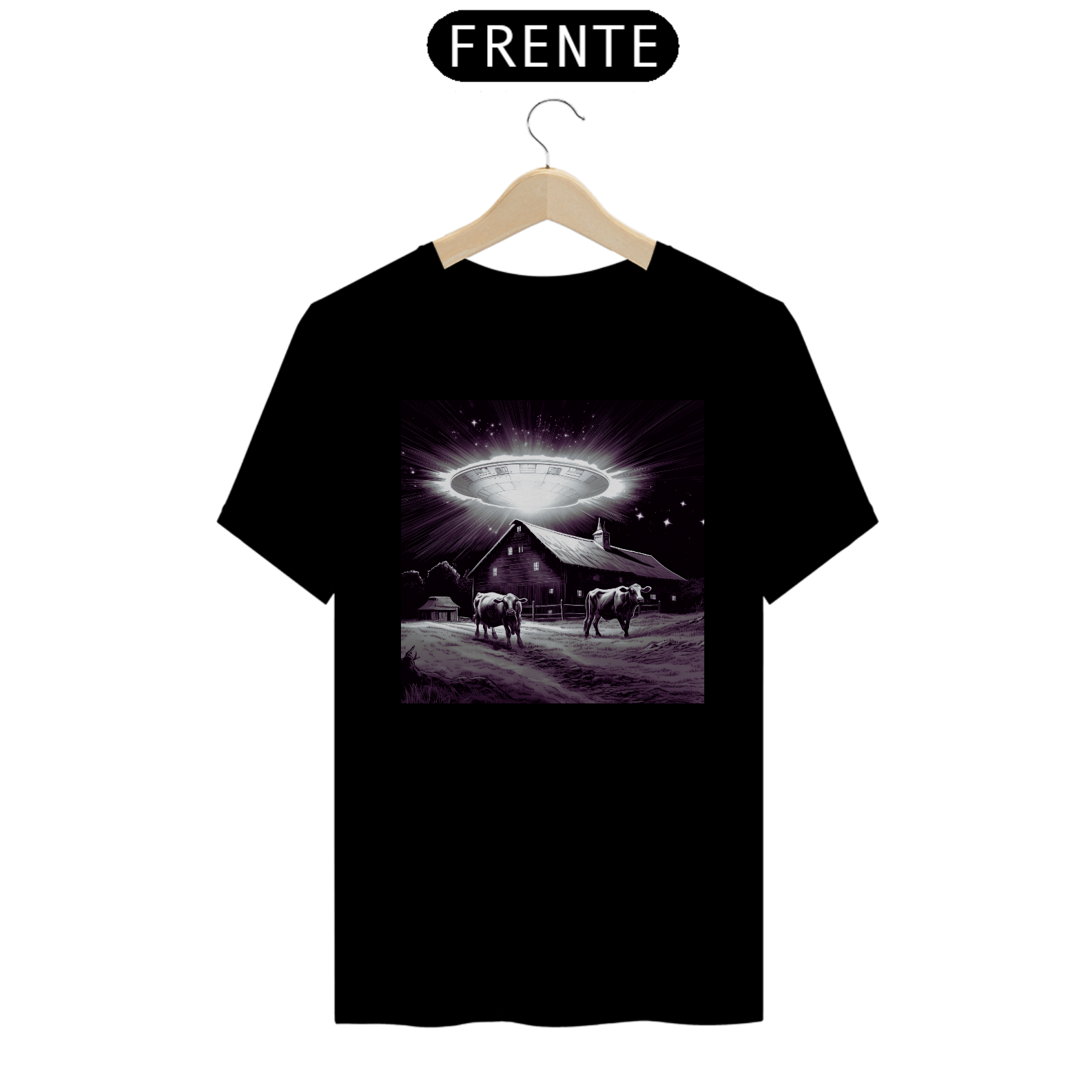 Camisa - Abdução Vaca 3