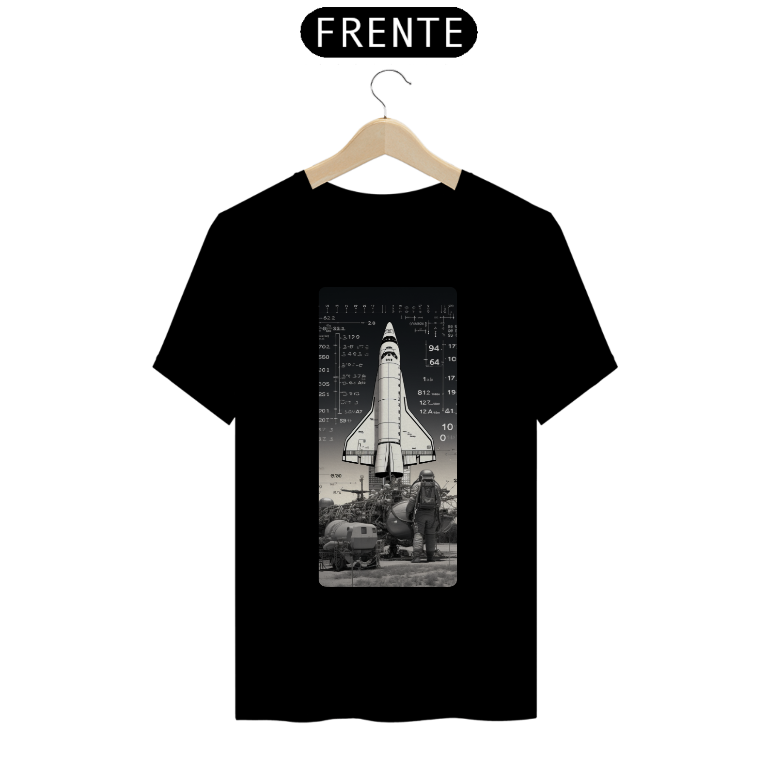 Camiseta - Rocket 1