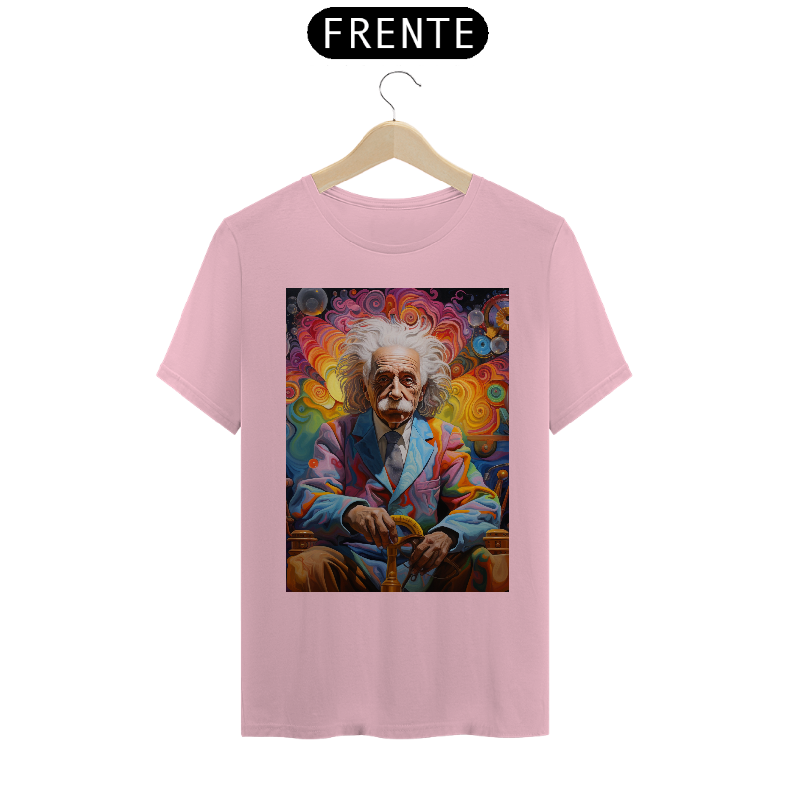 Camiseta - Einstein 1