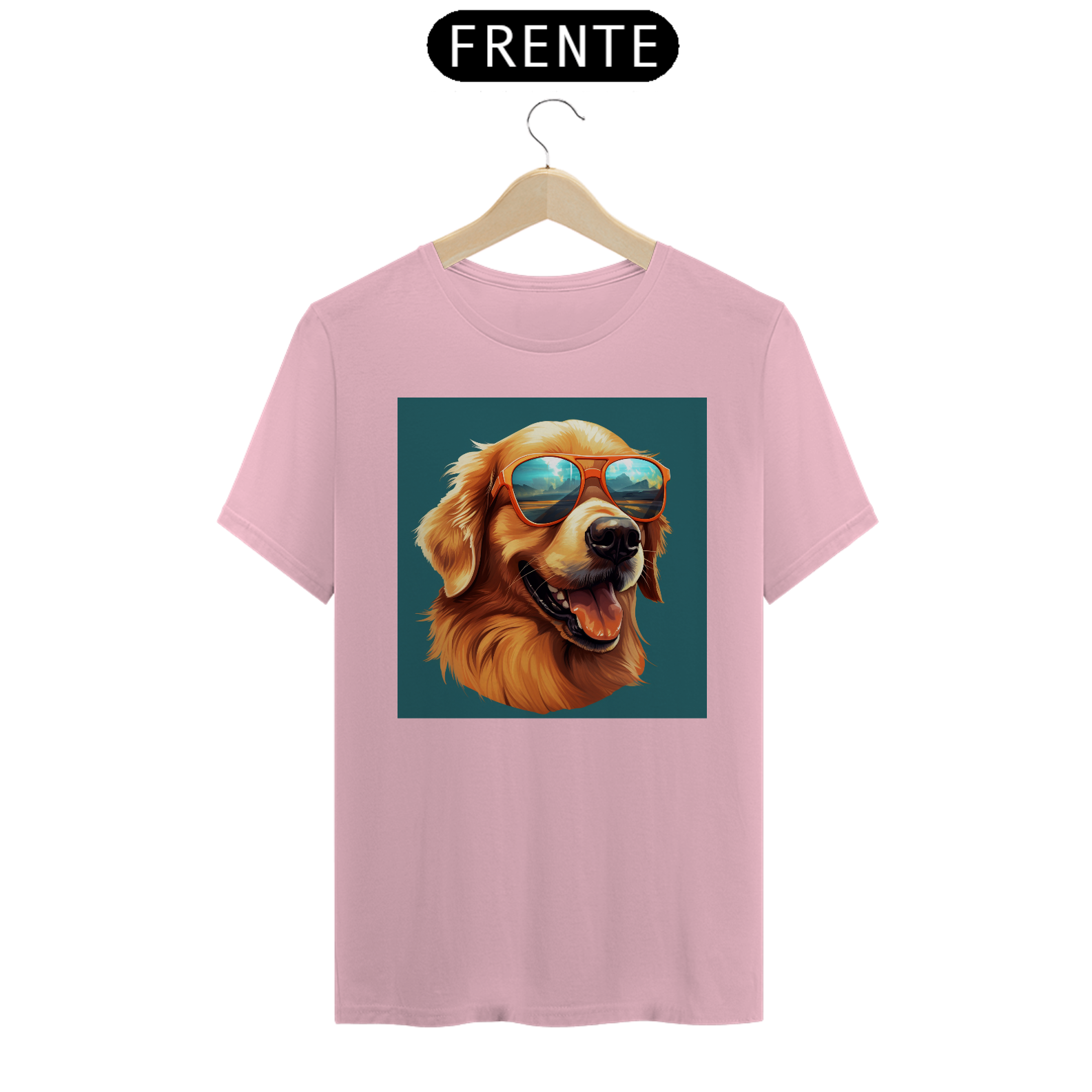 Camisa - Golden Retriever Sun