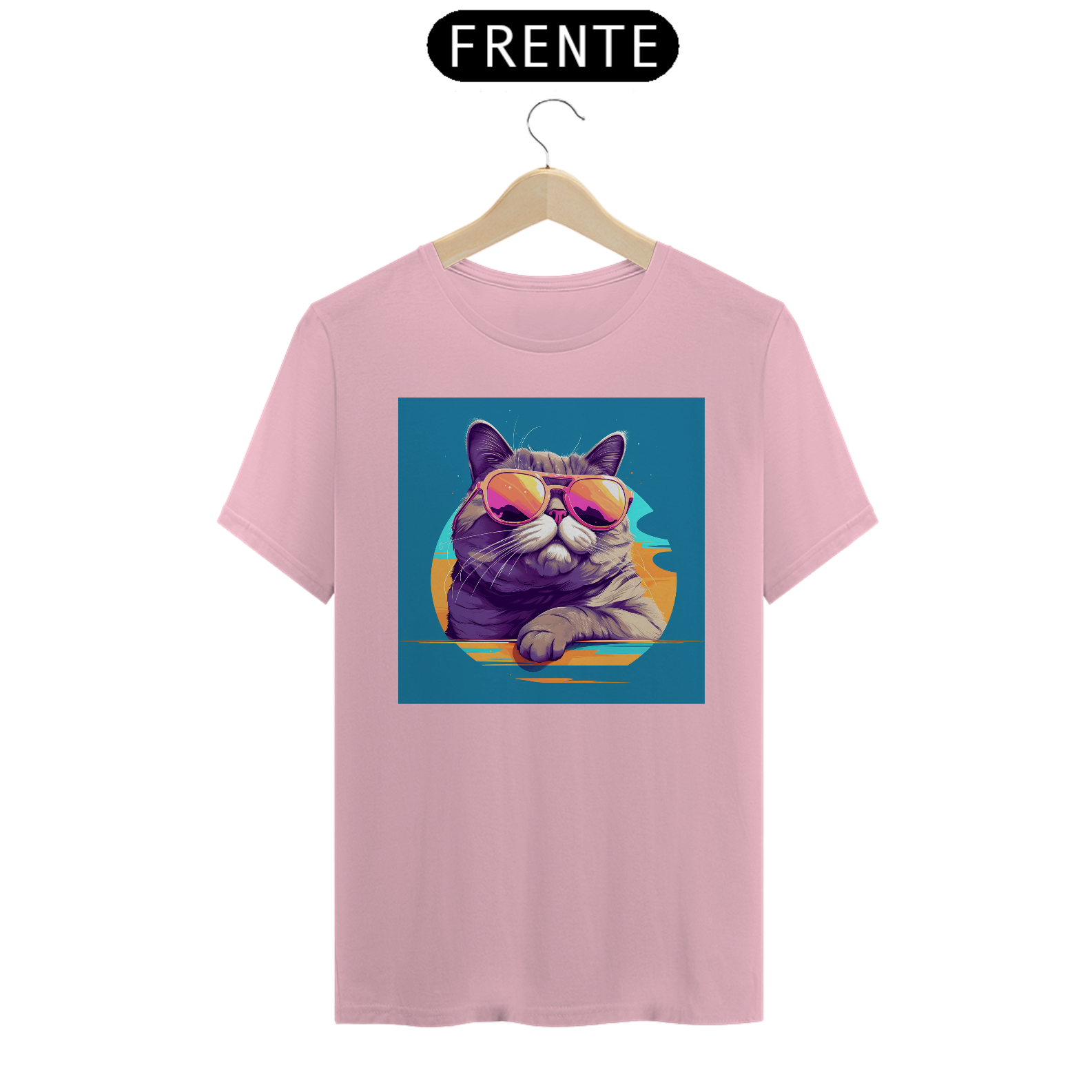 Camiseta - Cat British Short Hair