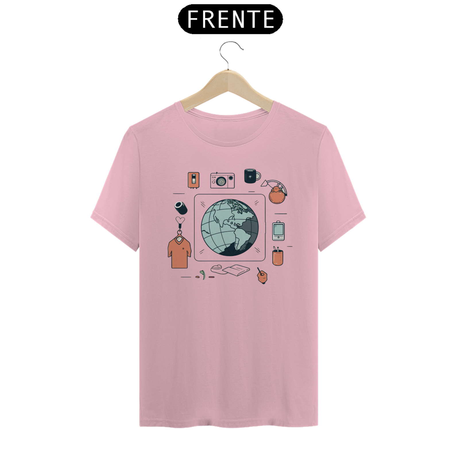 Camiseta - Travel 3