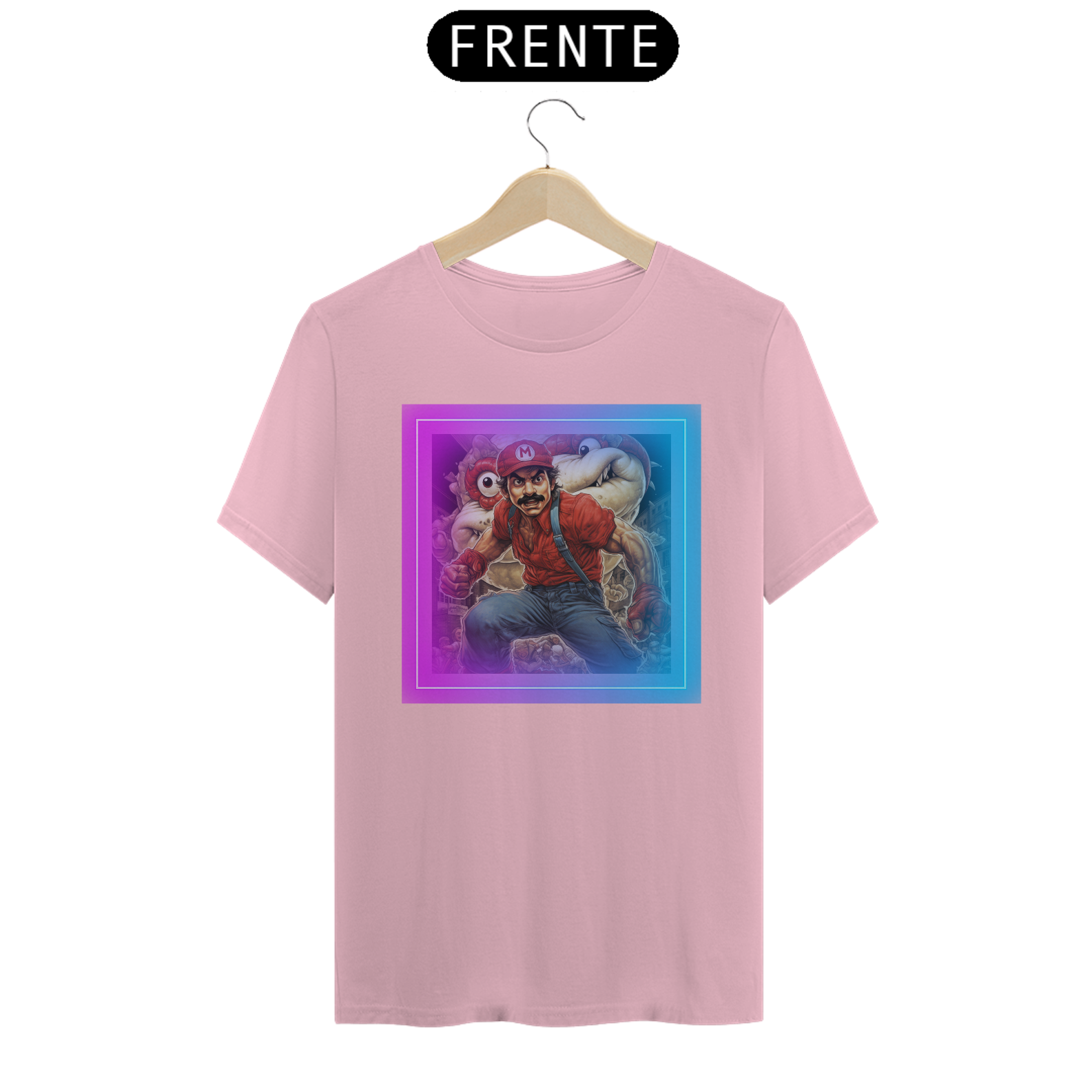 Camiseta - Mario Under Attack