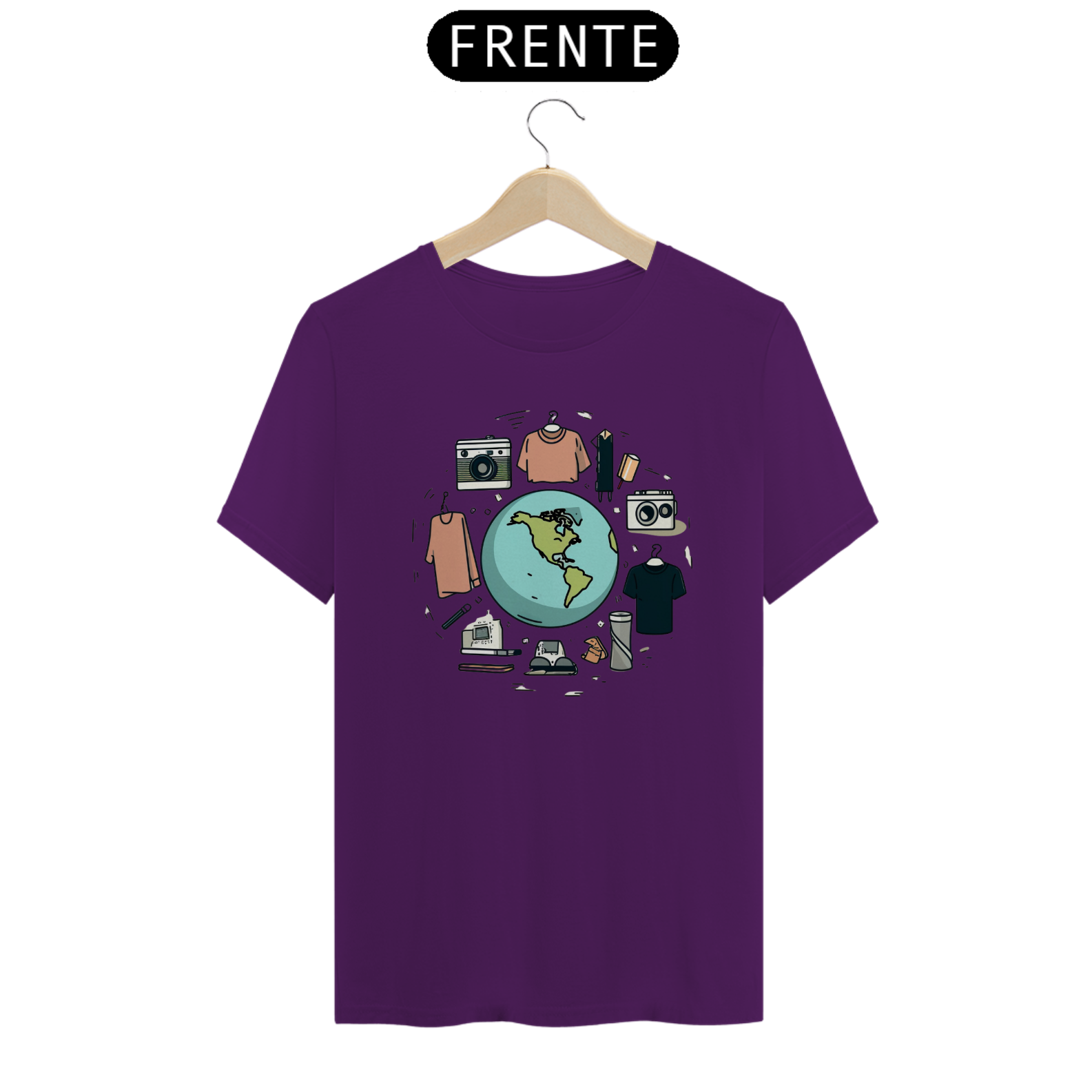 Camiseta - Travel 1