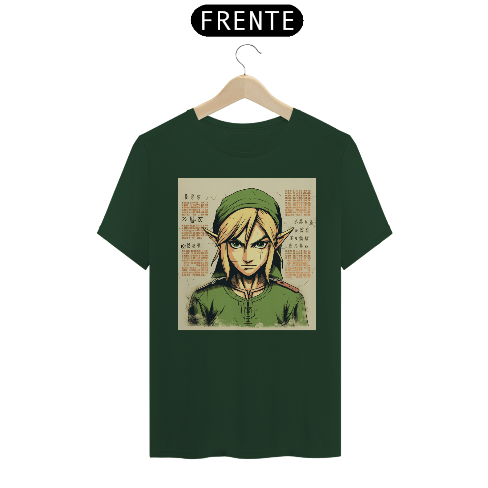 Camisa - Link Hylian Guy