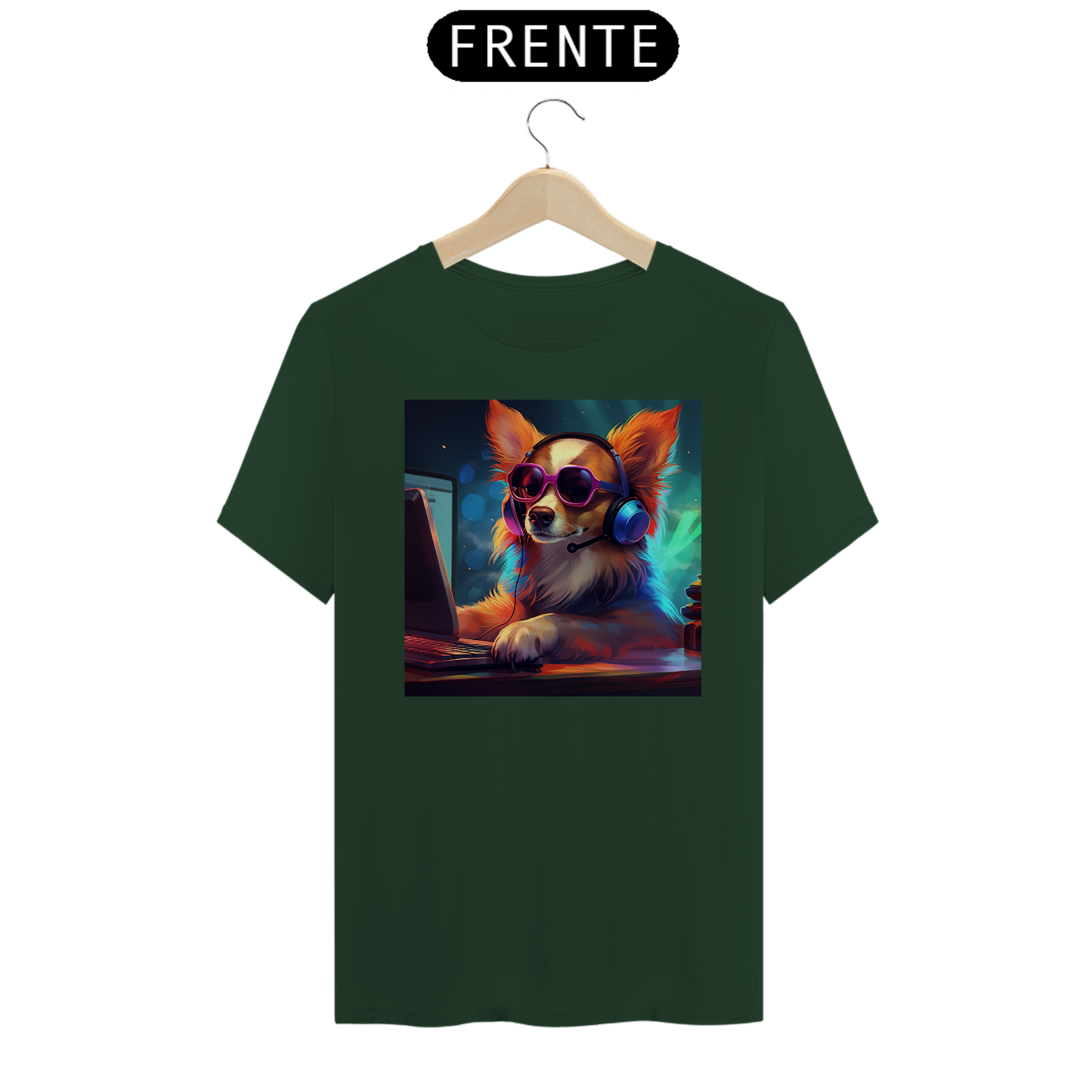 Camiseta - Dev Chihuahua 1