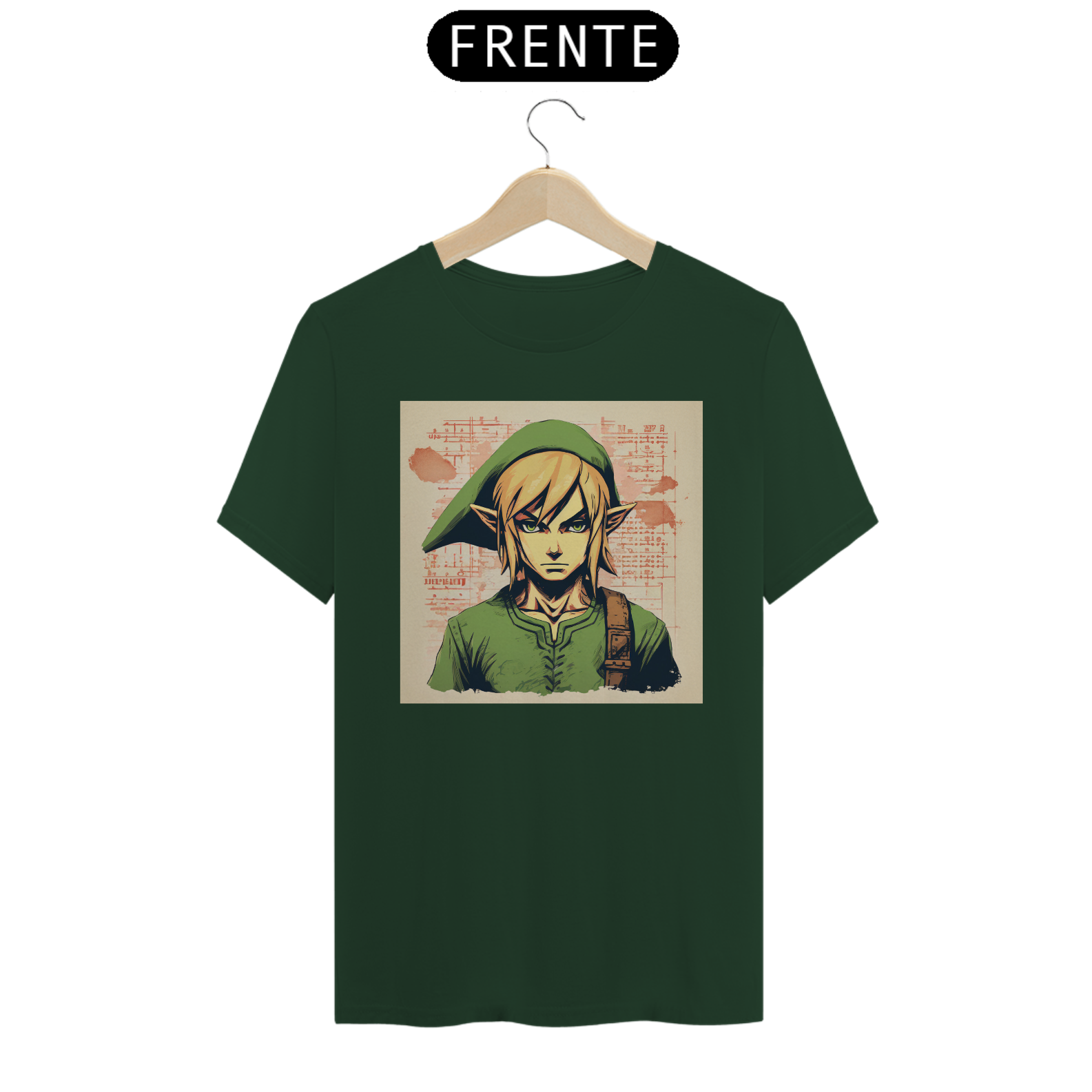 Camisa - Link Hylian Guy 2
