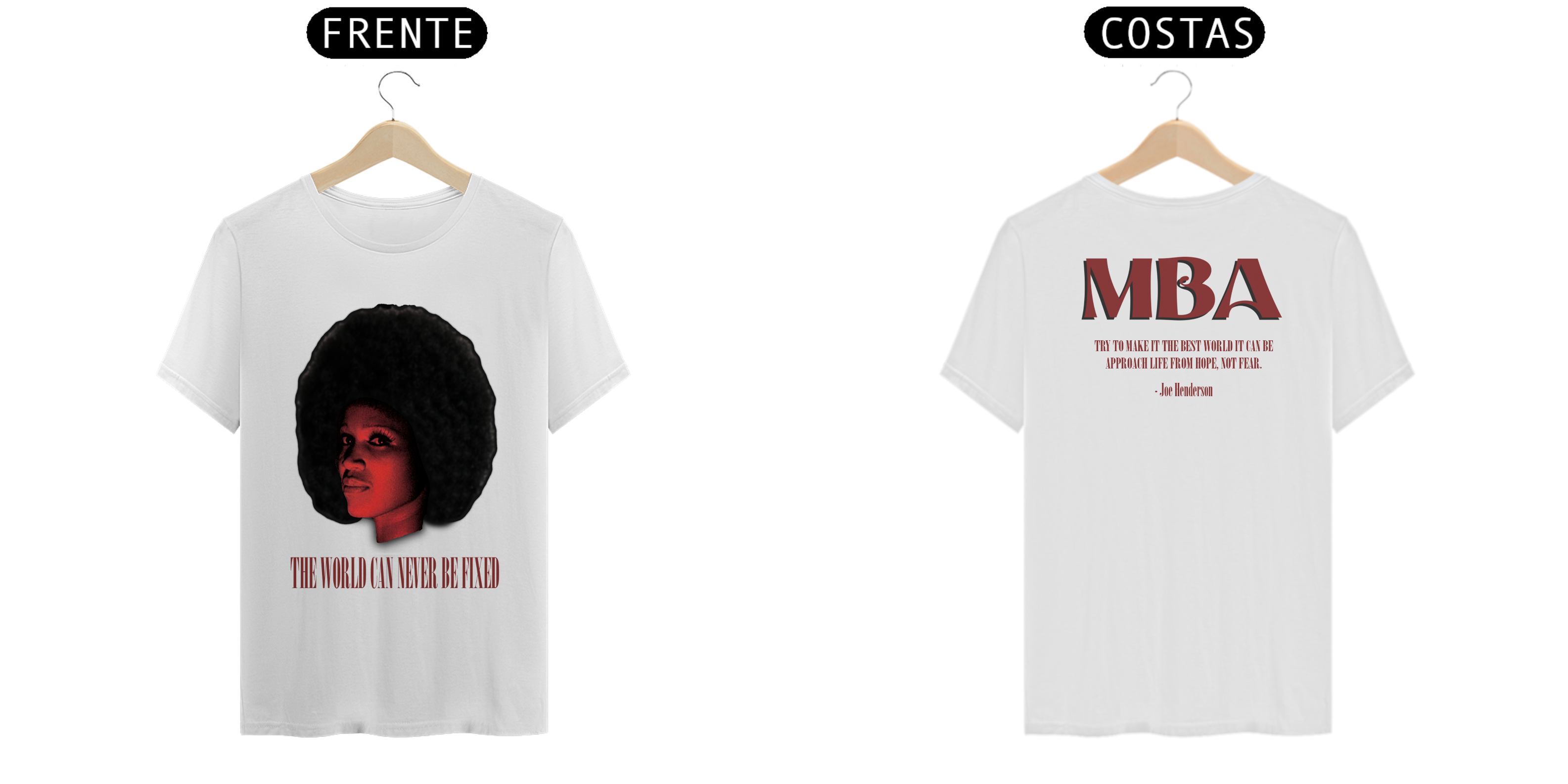 Camiseta Classic MBA 2024 Clara