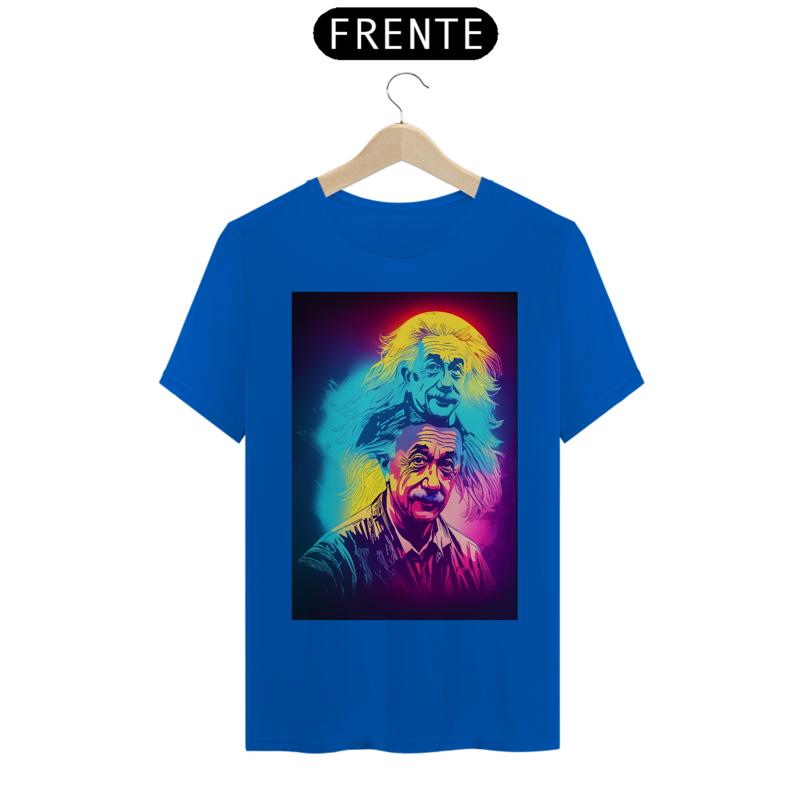camiseta Albert Einstein