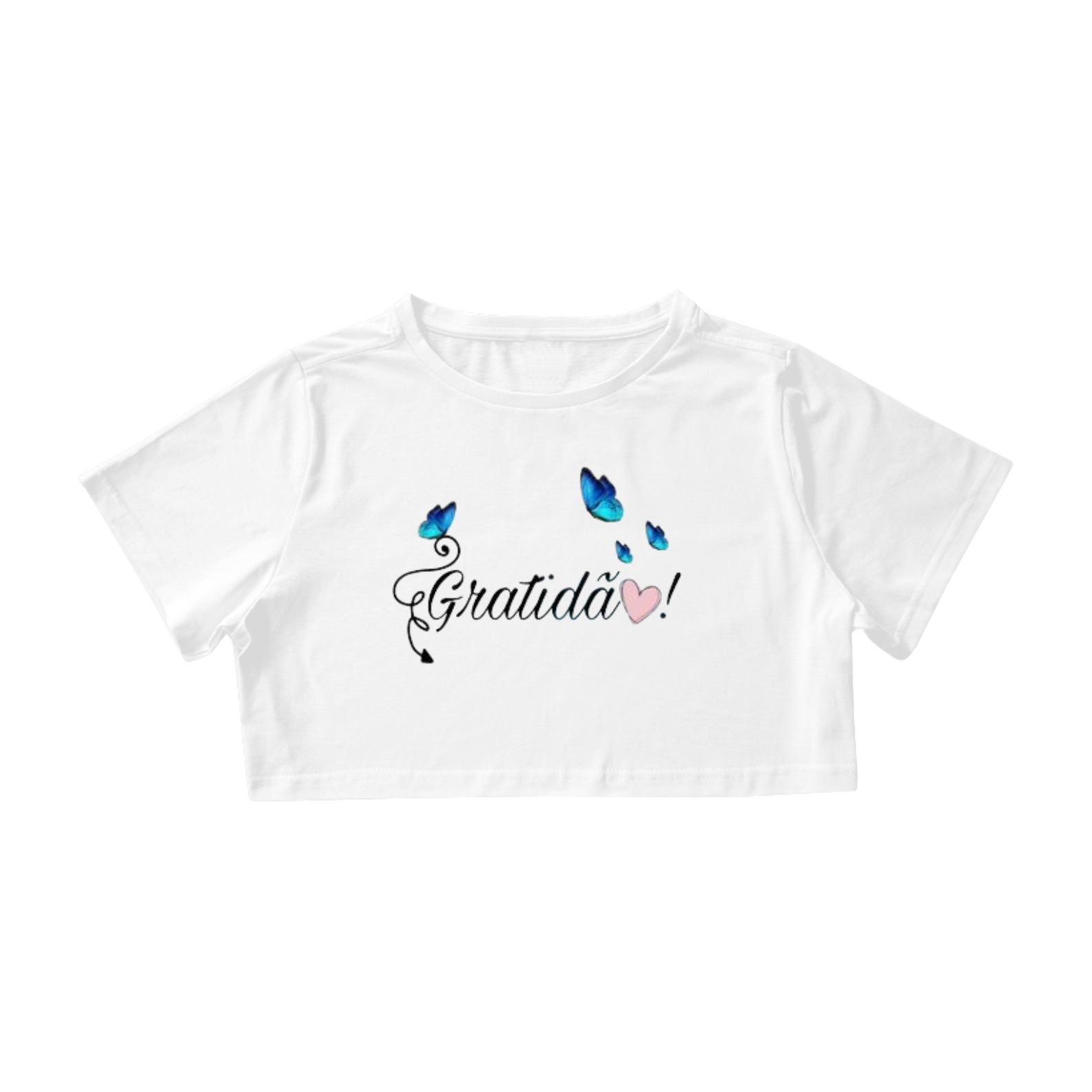 Nome do produto: cropped gratidao