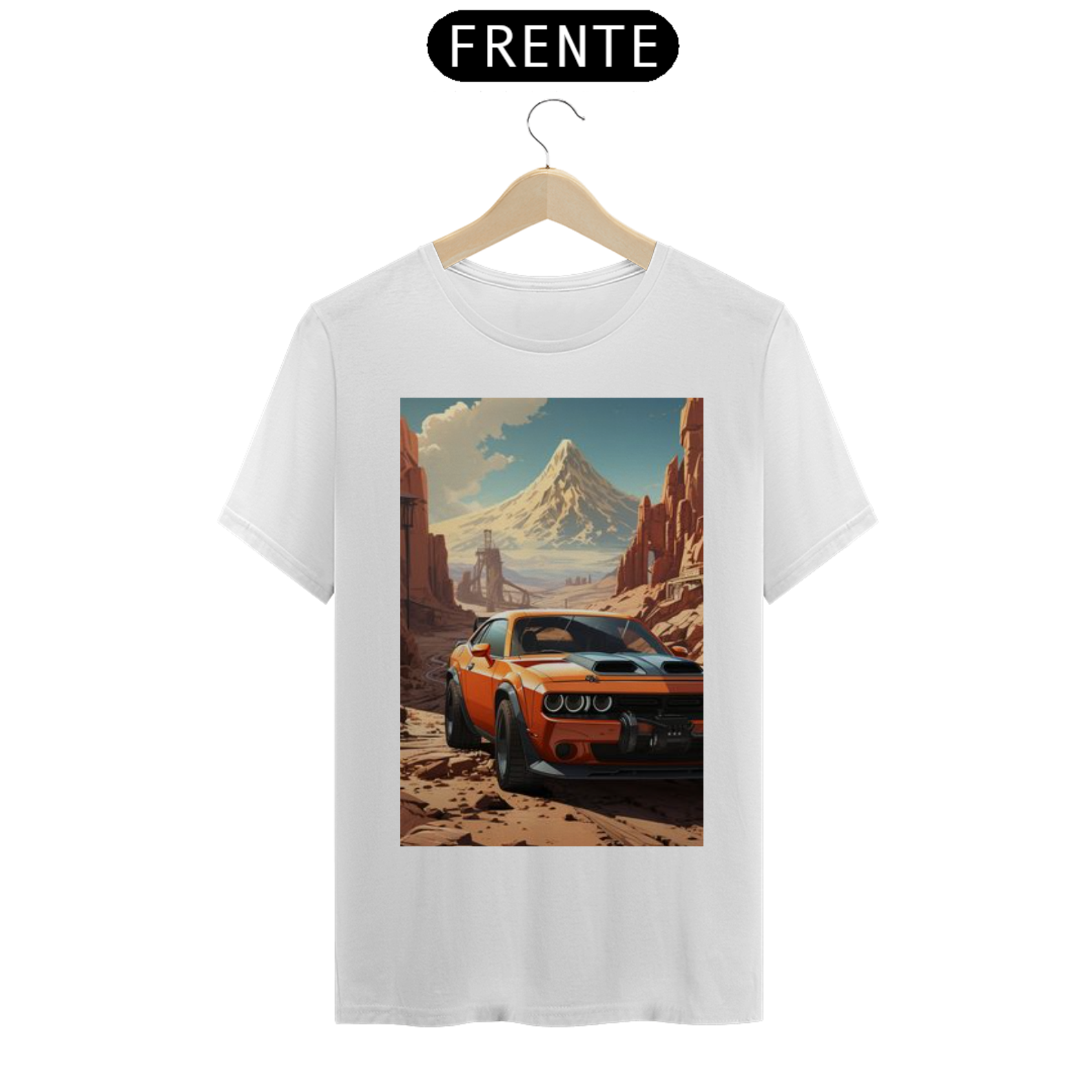 camiseta carro