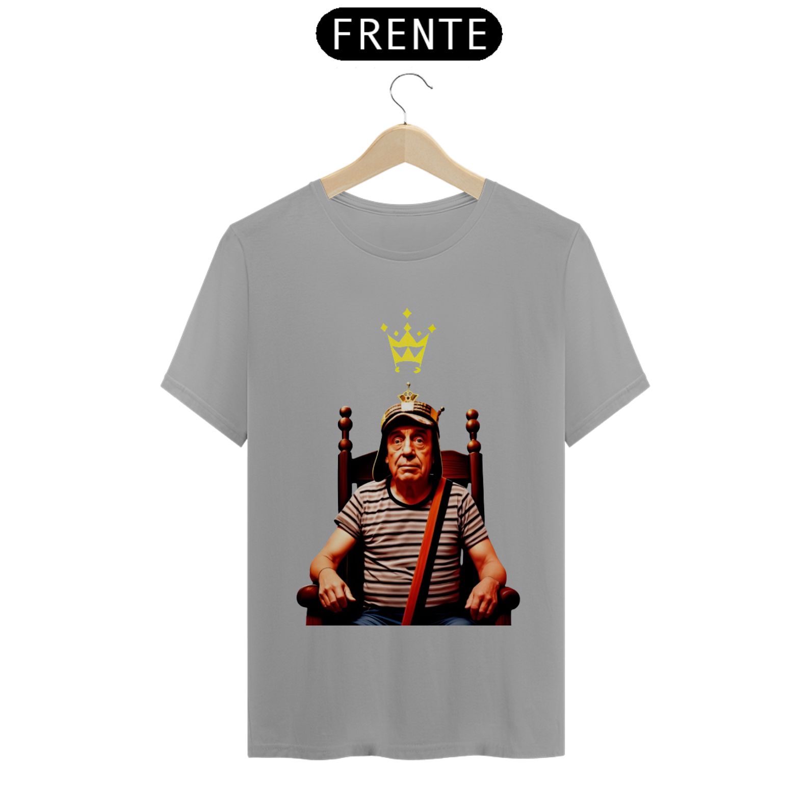 camiseta chaves rei