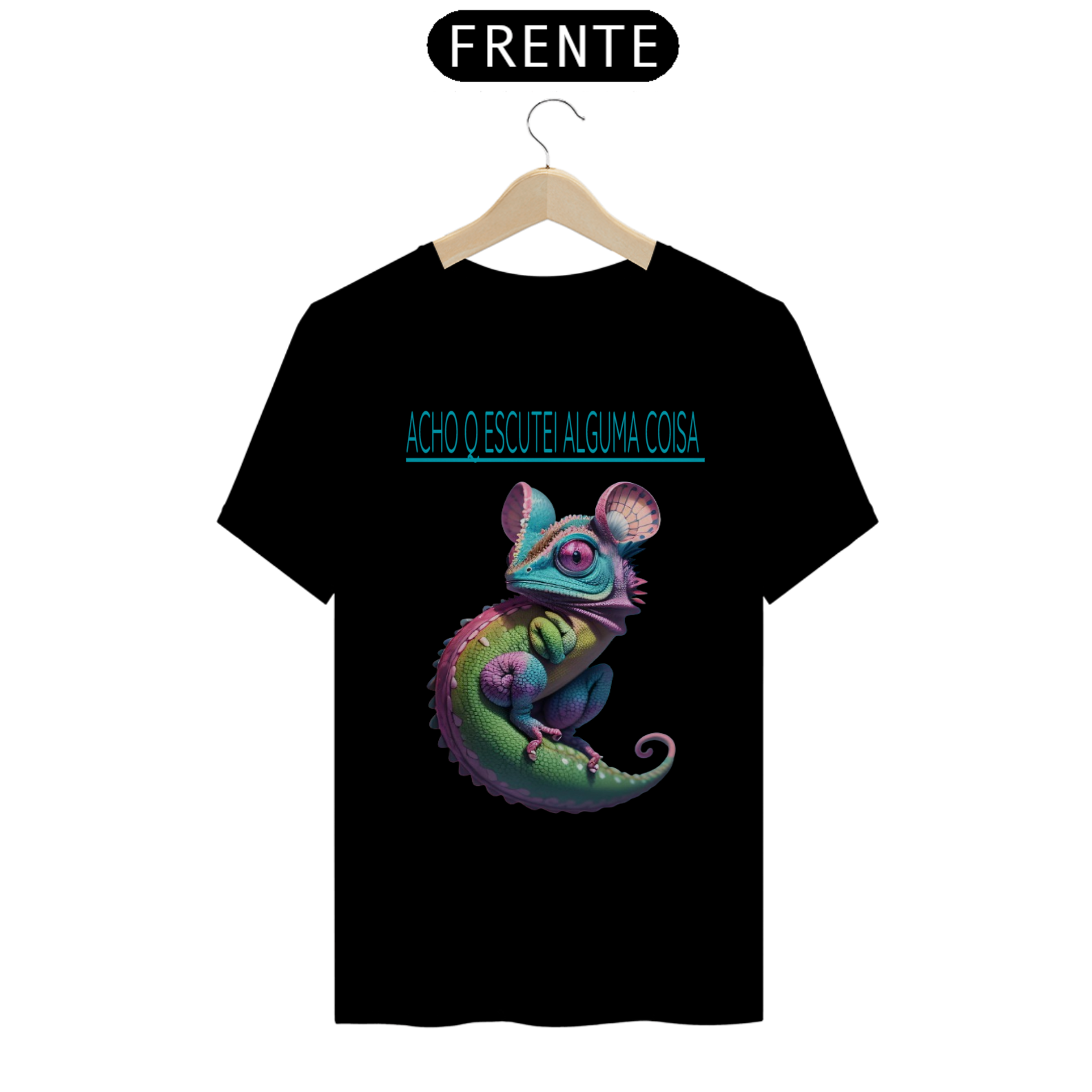 camiseta chameleon