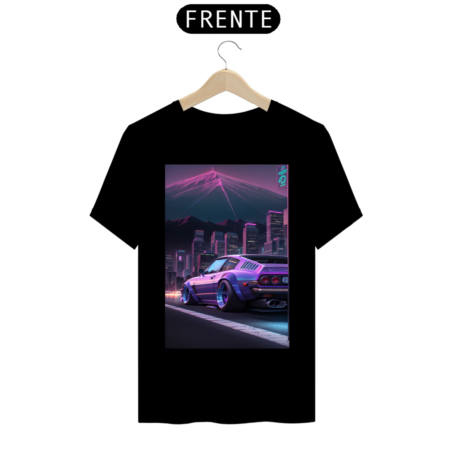 camiseta carro
