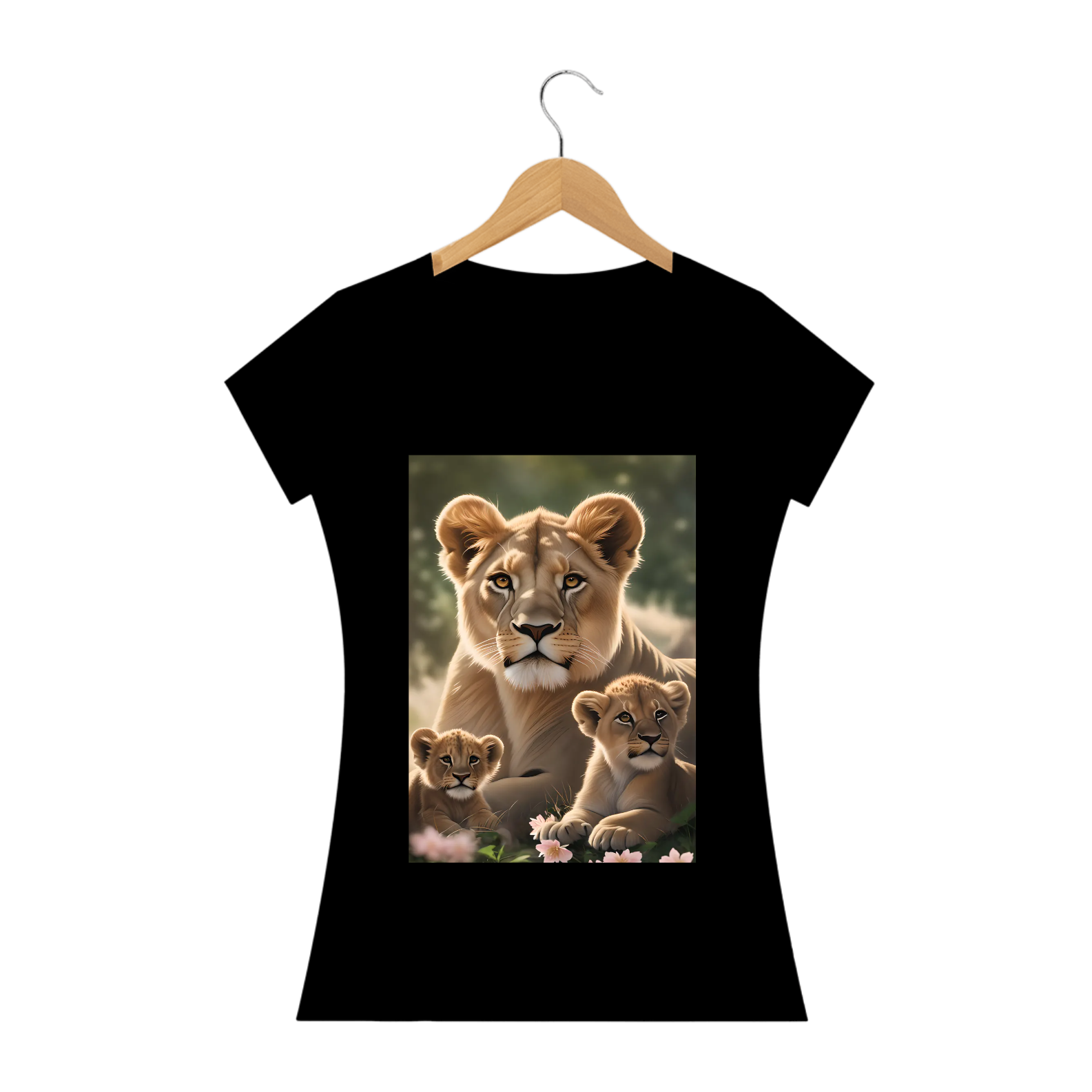 camiseta leoa