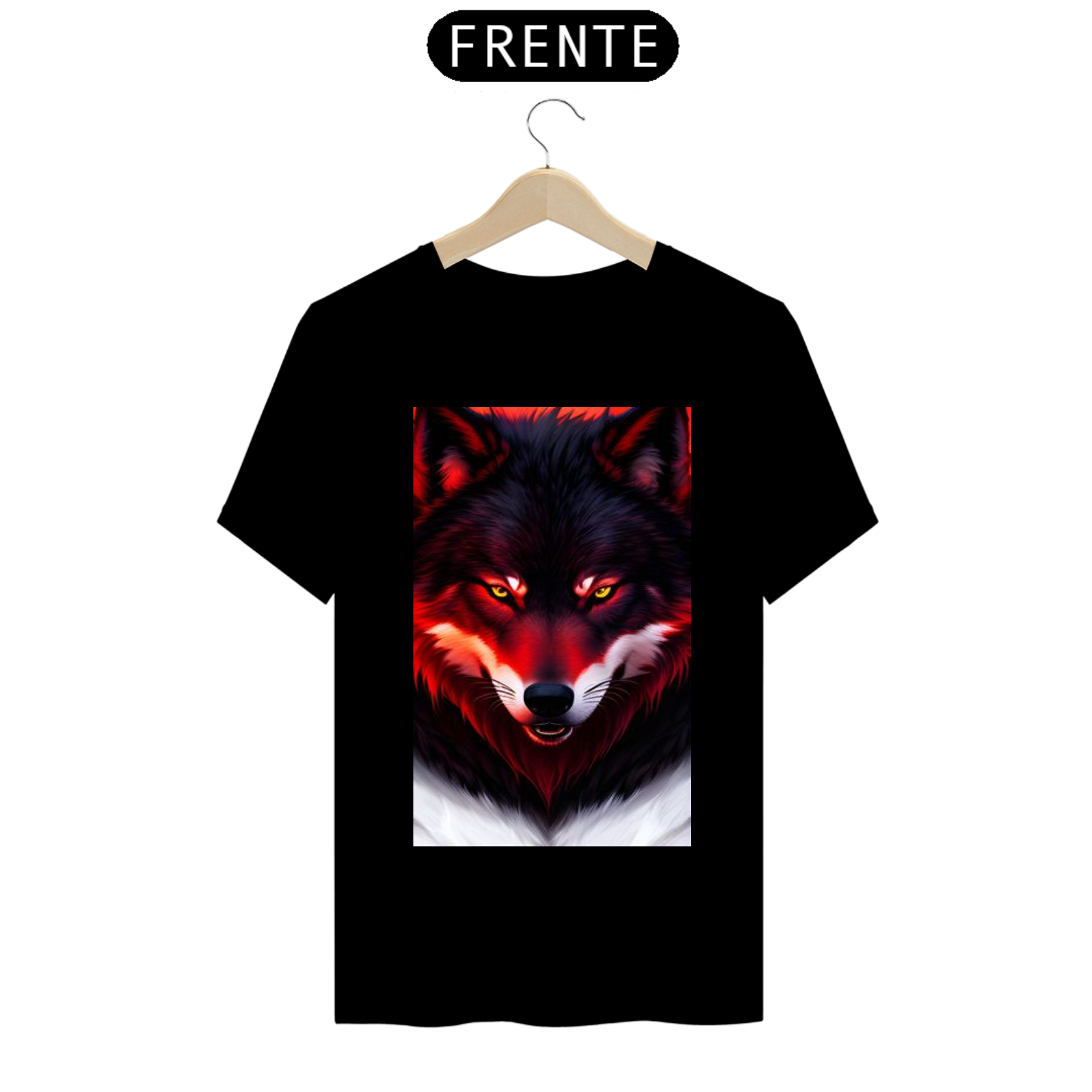 camiseta lobo