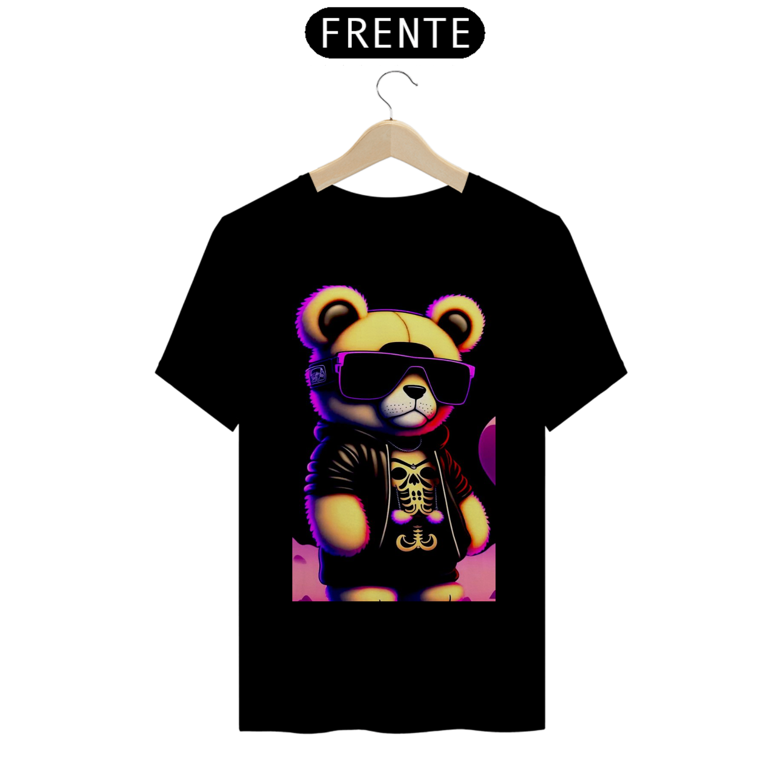 camiseta urso