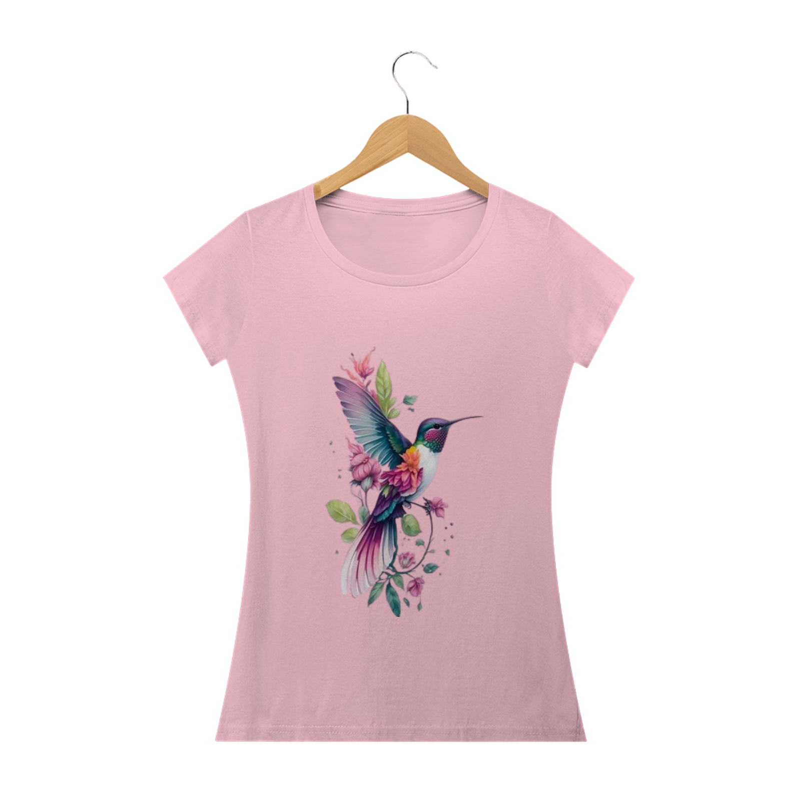 camiseta beija-flor