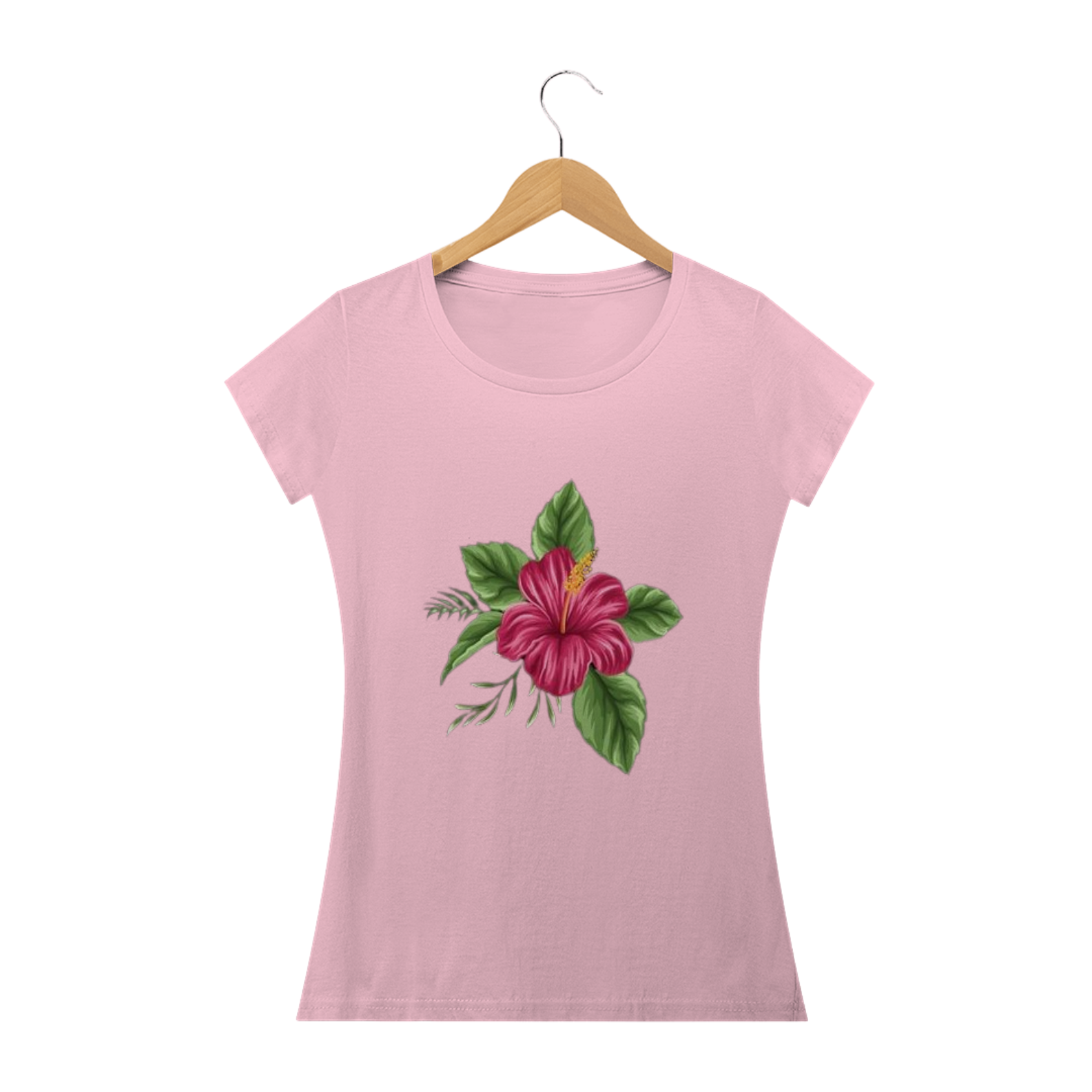 camiseta flor