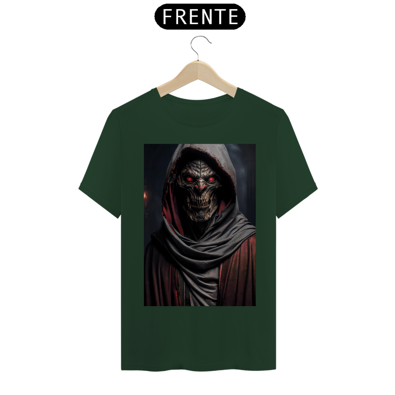 camiseta rei da escuridao