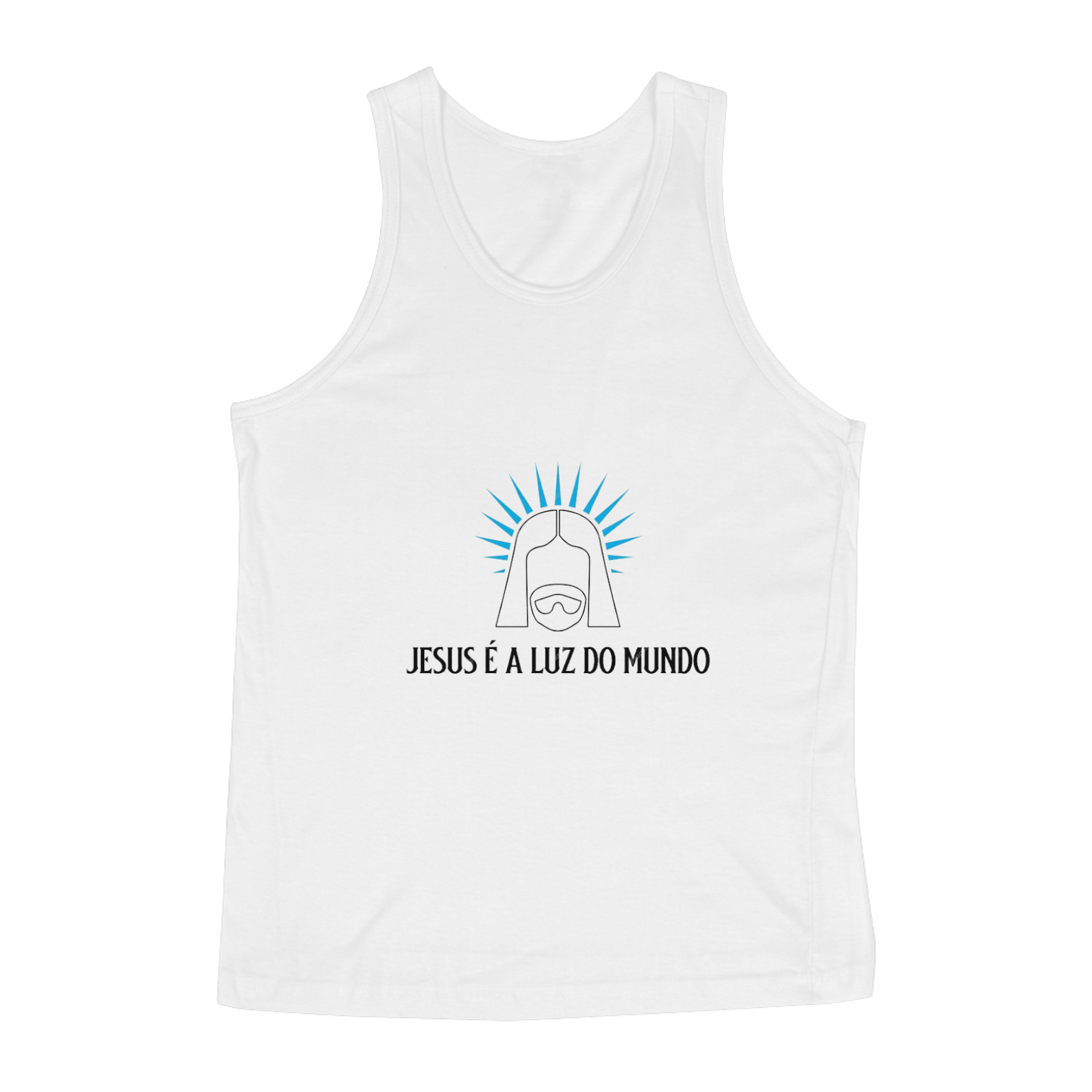 Regata jesus é a luz do mundo